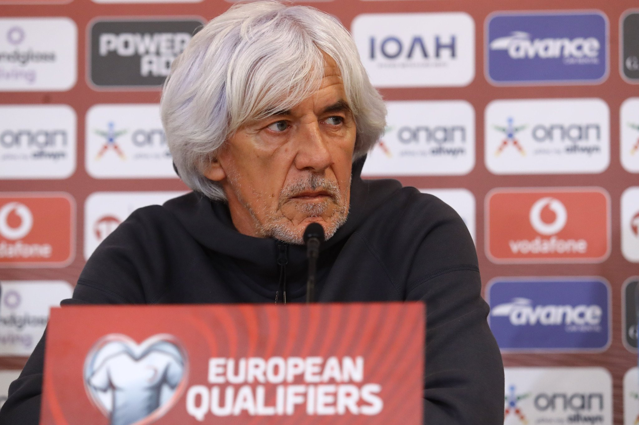 Live Streaming η συνέντευξη Τύπου του Ιβάν Γιοβάνοβιτς ενόψει του Ελλάδα - Σκωτία