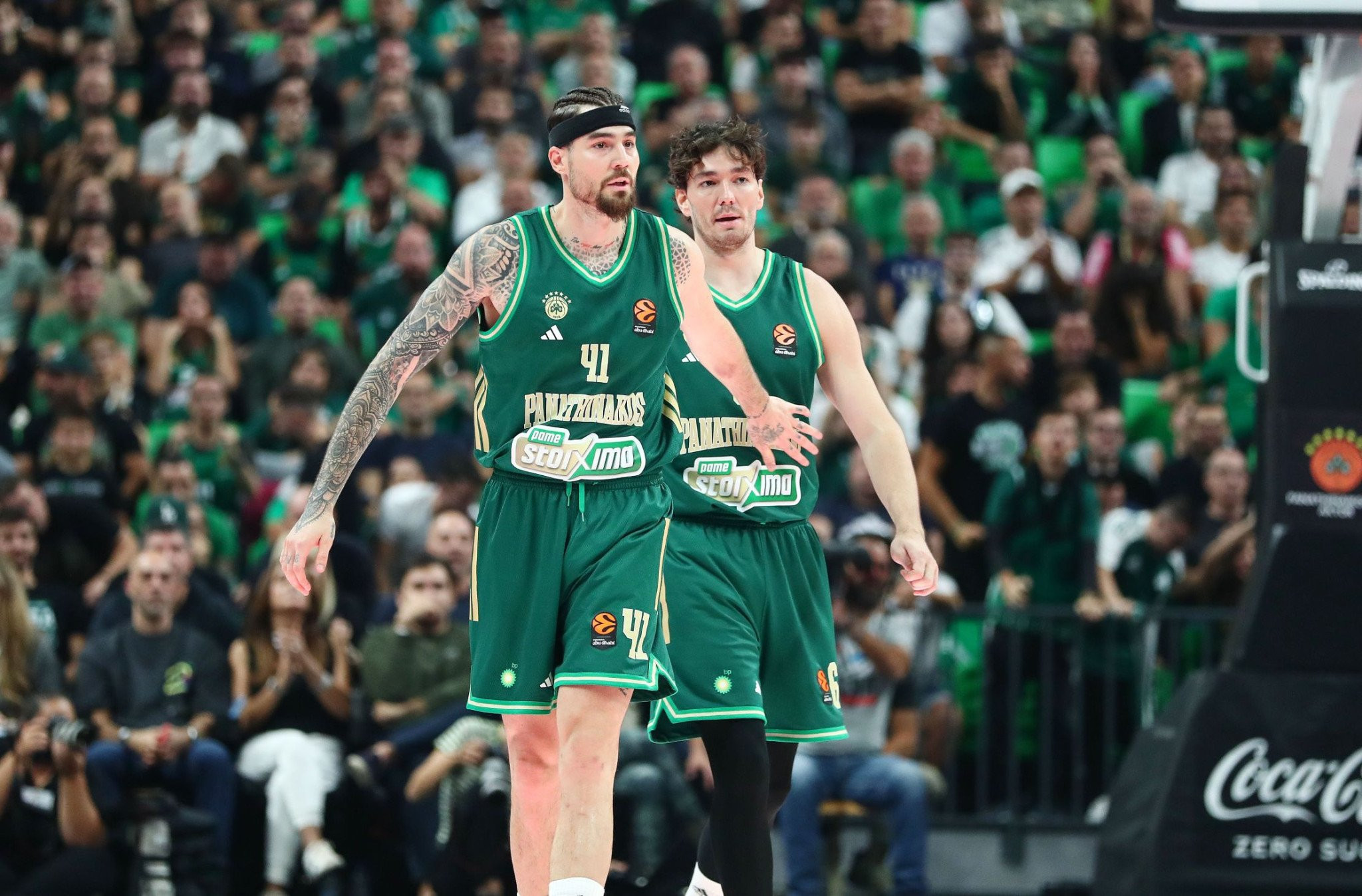 Χωρίς Οσμάν και Χουάντσο ο Παναθηναϊκός κόντρα στον Κολοσσό - Η 12άδα του Αταμάν