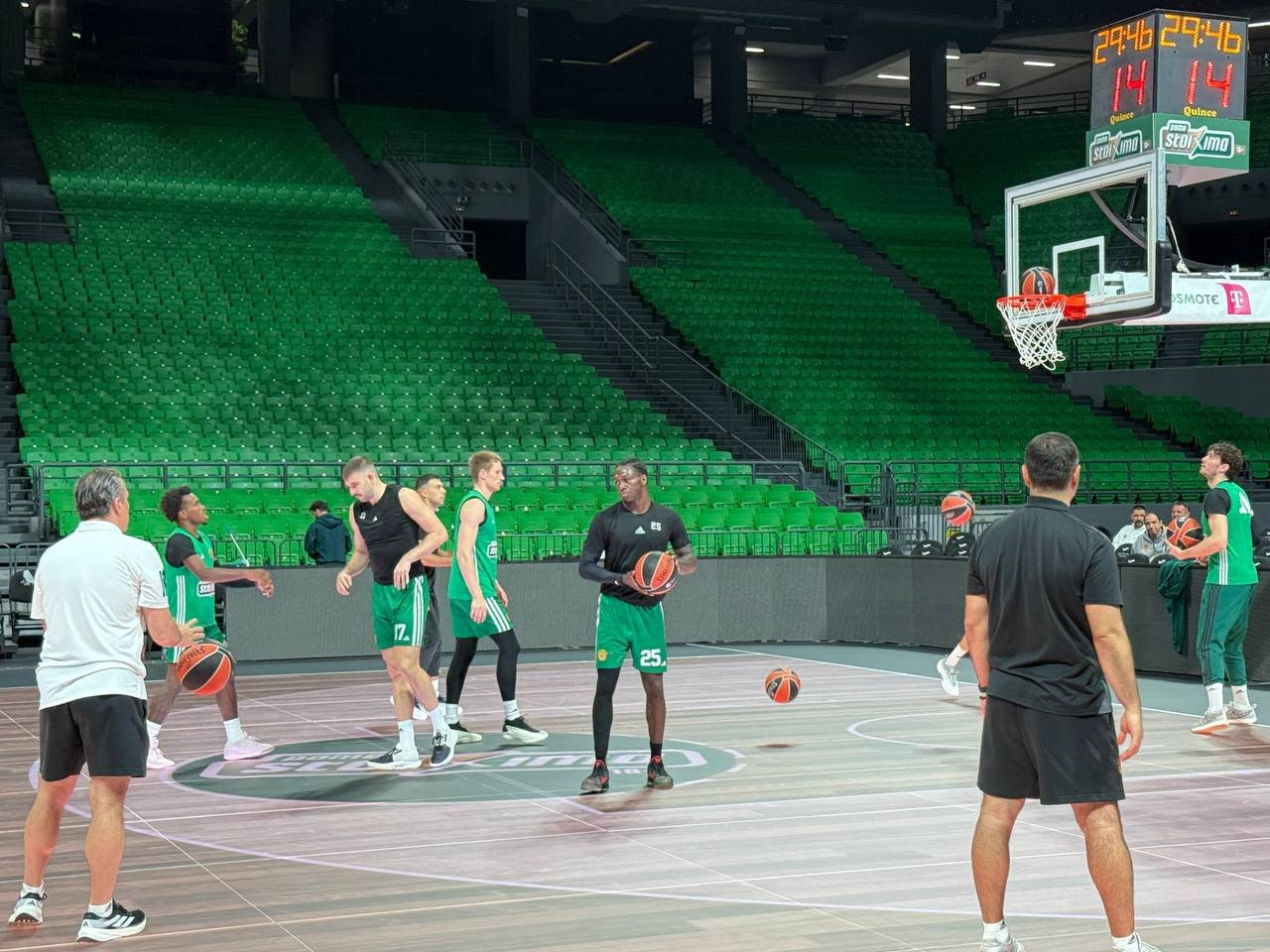 Προπονήθηκε κανονικά ο Ναν ενόψει Βιλερμπάν - Σαμοντούροβ και Λεσόρ εκτός (video)