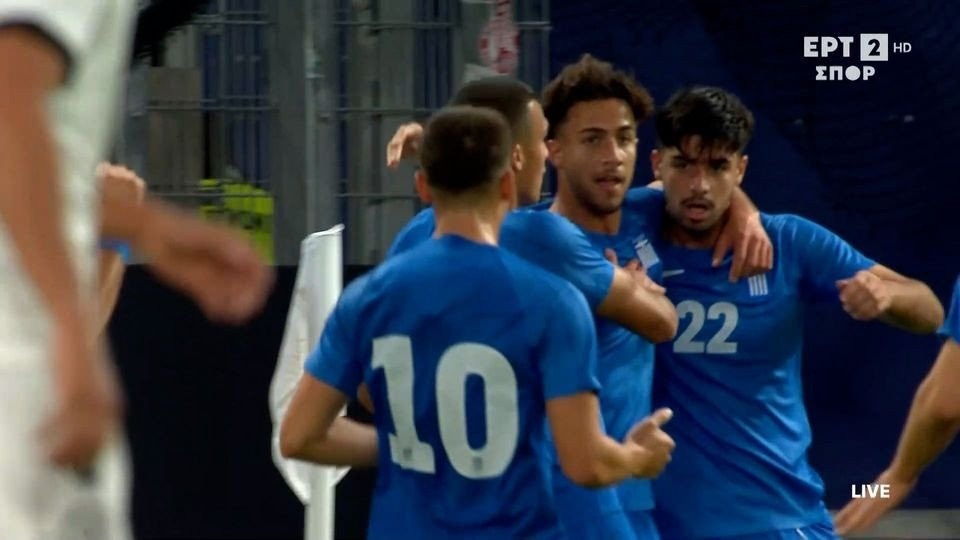 Κωστούλας και Τζίμας υπέγραψαν το γρήγορο 0-2 της Εθνικής Ελπίδων στη Γερμανία (video)