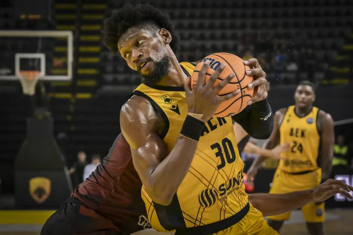 MVP της 2ης αγωνιστικής στο BCL ο Σίλβα της ΑΕΚ