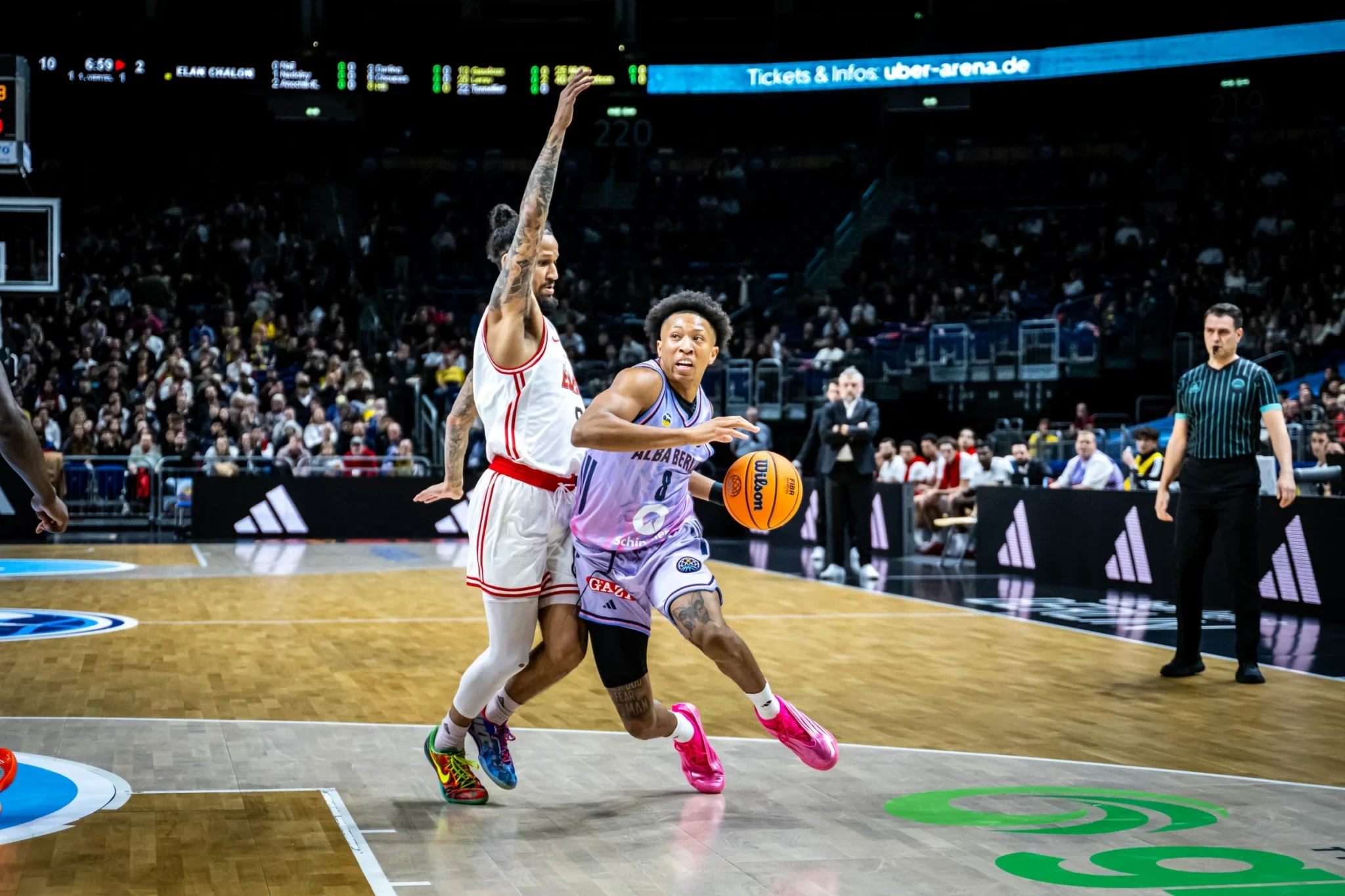 Θέλει παίκτη από την Άλμπα Βερολίνου η Dubai BC