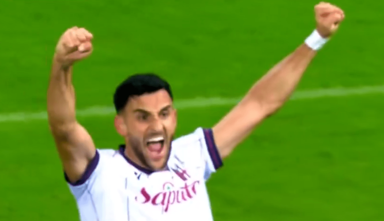 Το δεύτερο γκολ της Μπολόνια με συμμετοχή του Λυκογιάννη (video)