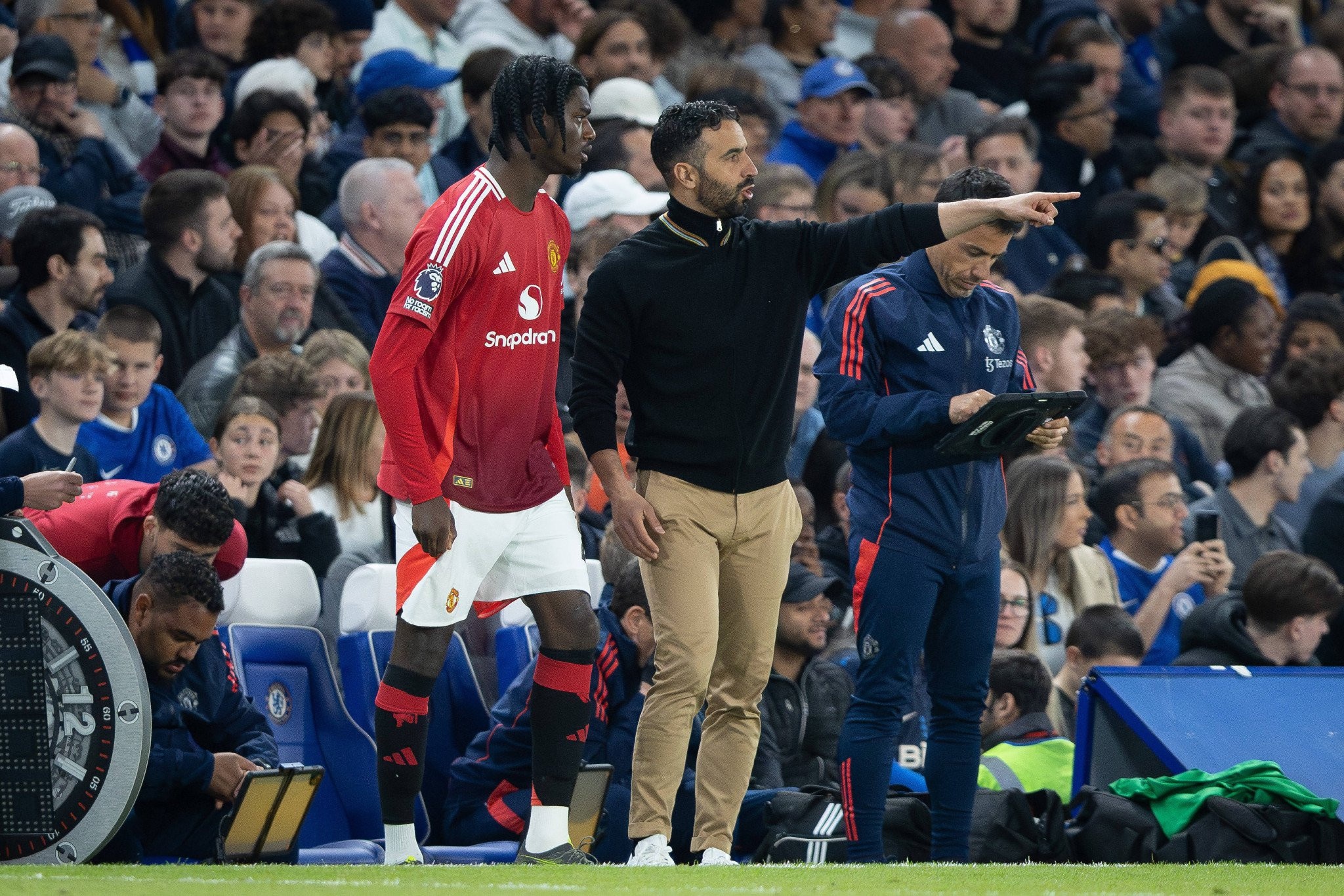 Η Ρεάλ Μαδρίτης θέλει να επωφεληθεί από την... κόντρα Μέινου - Αμορίμ και να αγοράσει τον Άγγλο