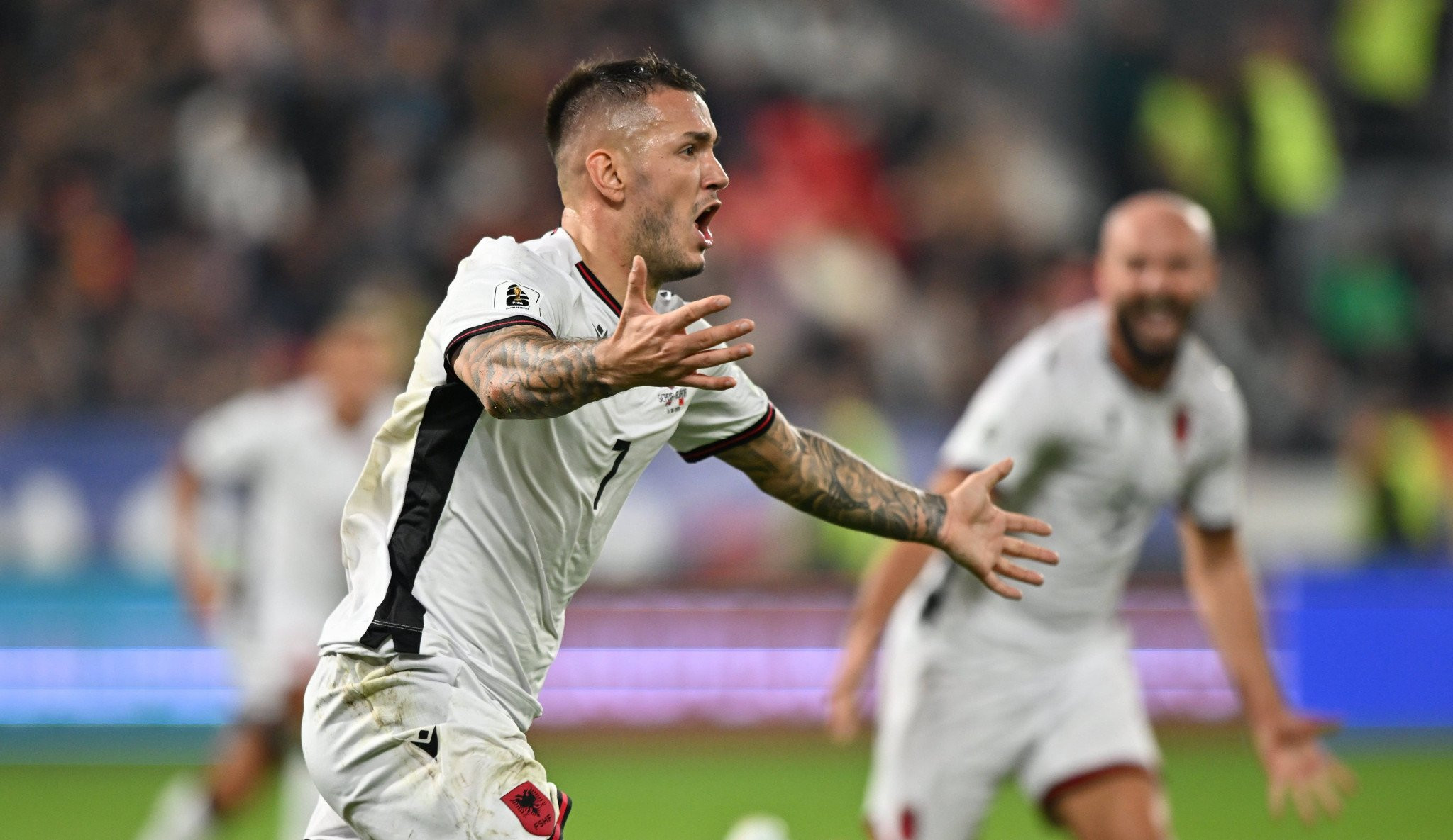 Ο σκόρερ της Αλβανίας στη Σερβία κινδυνεύει με βαριά τιμωρία λόγω... πανηγυρισμού