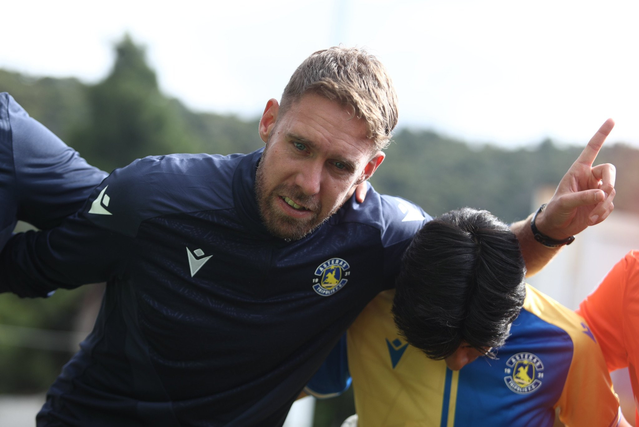 Μάσαρικ: «Ο τρόπος με τον οποίο οι άνθρωποι νοιάζονται για εμάς είναι εντυπωσιακός»