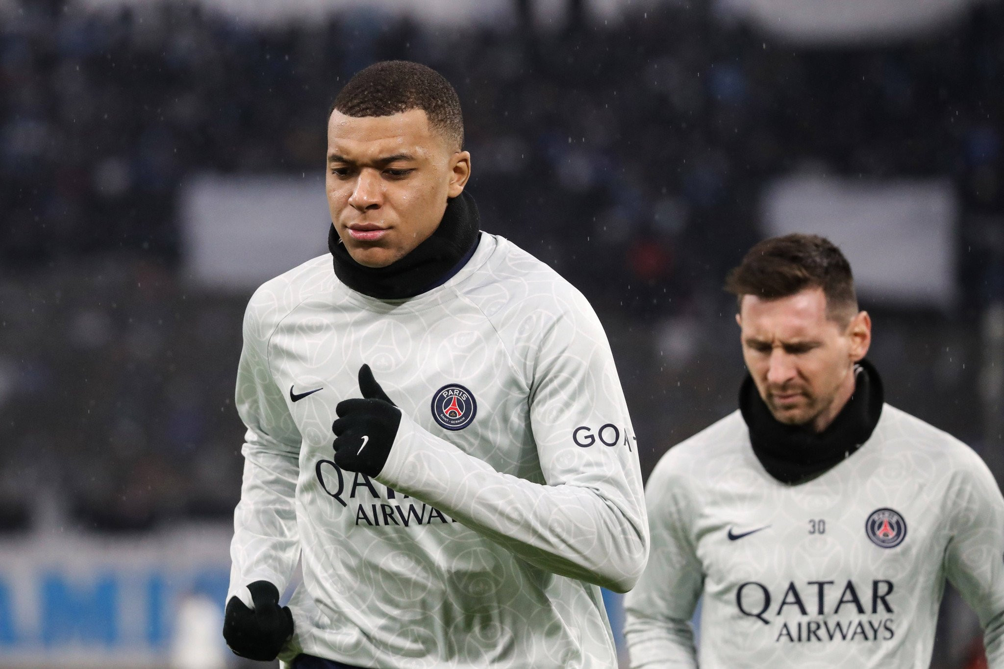 Εμπαπέ: «Νόμιζα ότι ο Μέσι θα έμενε για πάντα στην Μπαρτσελόνα, χρυσή ευκαιρία να παίξω μαζί του»