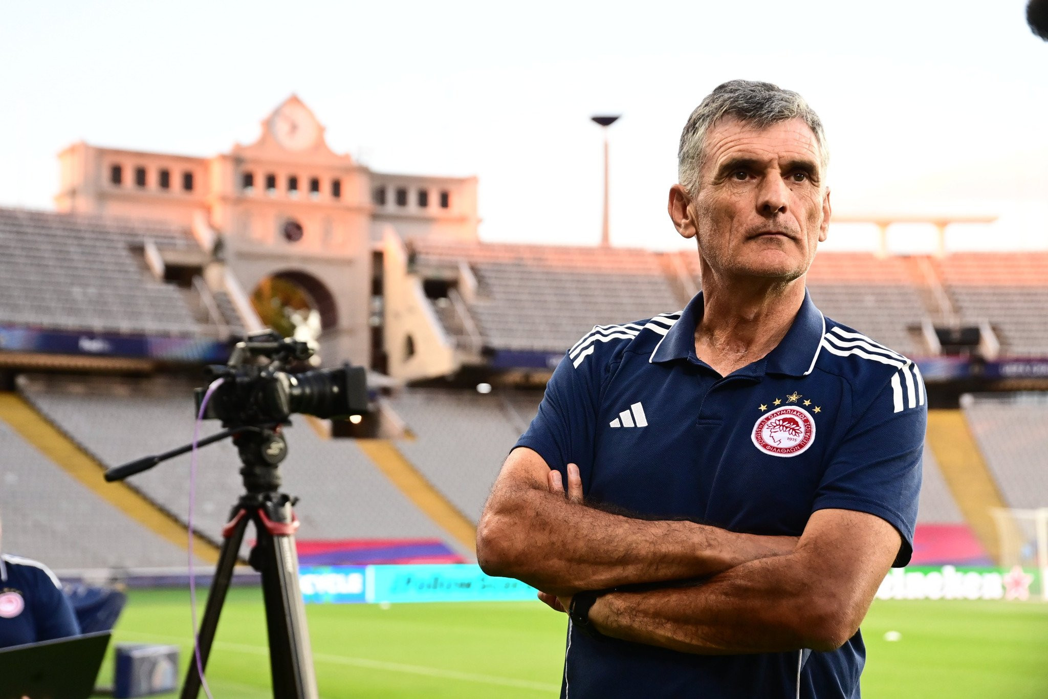 Η ασυνήθιστη κίνηση του Μεντιλίμπαρ - Η... ξεκούραση των βασικών στην προπόνηση