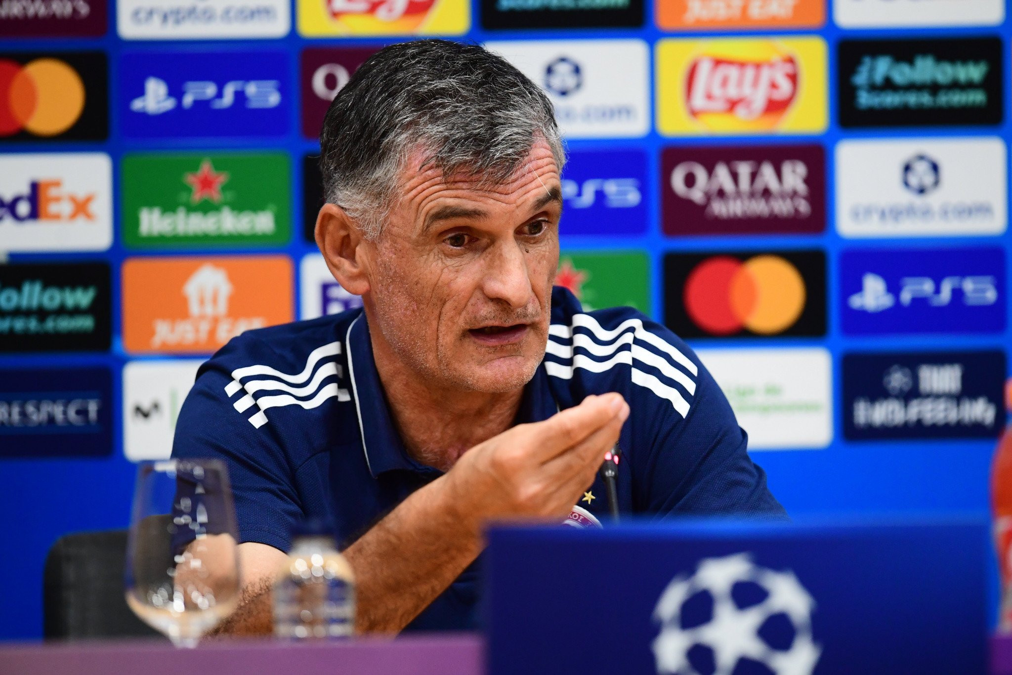 Μεντιλίμπαρ: «Ηρθαμε εδώ για να κερδίσουμε - Πρέπει να τα κάνουμε όλα σωστά για να νικήσουμε την Μπαρτσελόνα»