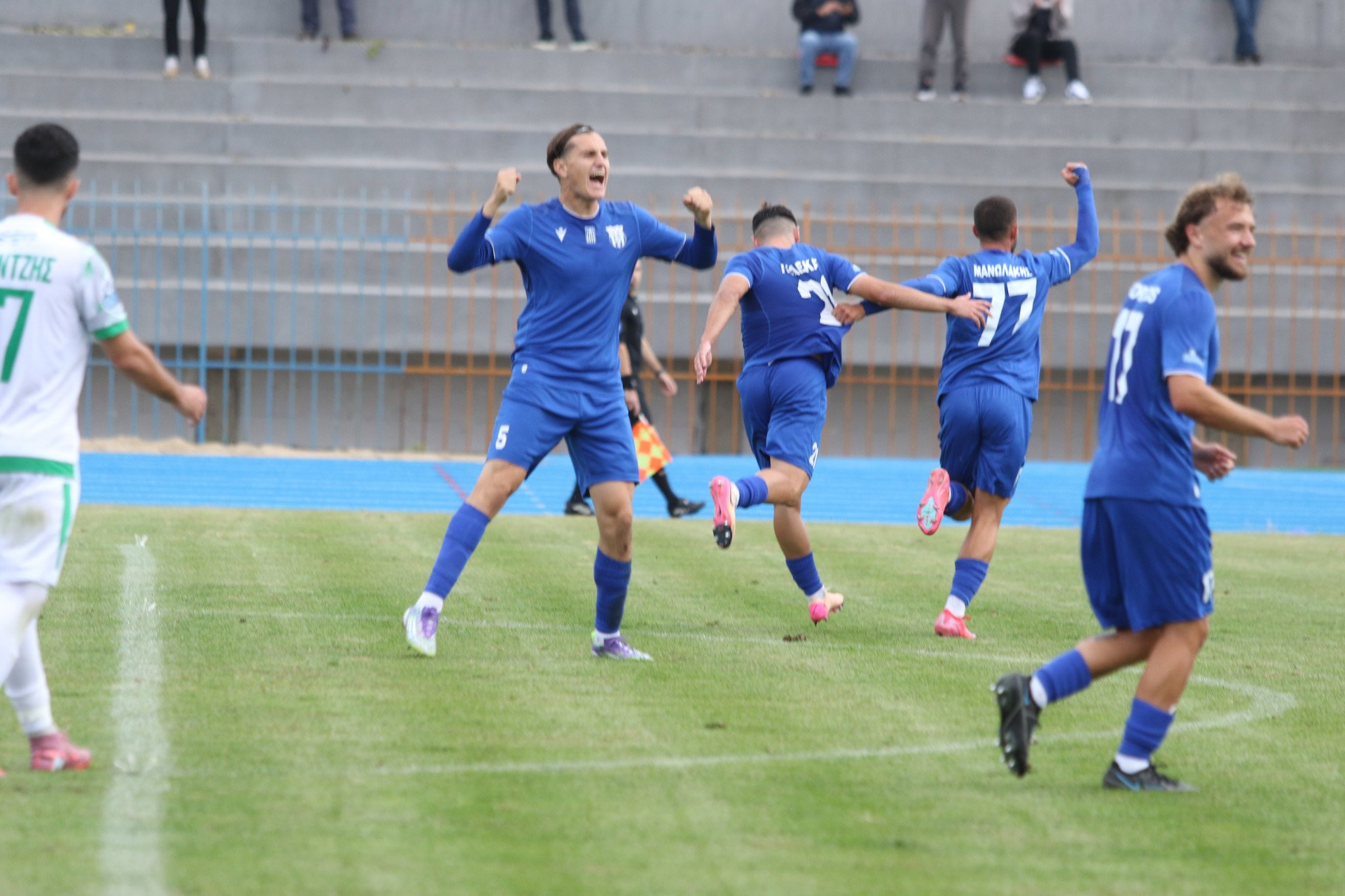 Ιστορική νίκη για τον Νέστο Χρυσούπολης κόντρα στον Μακεδονικό και βαθμολογική ανάσα