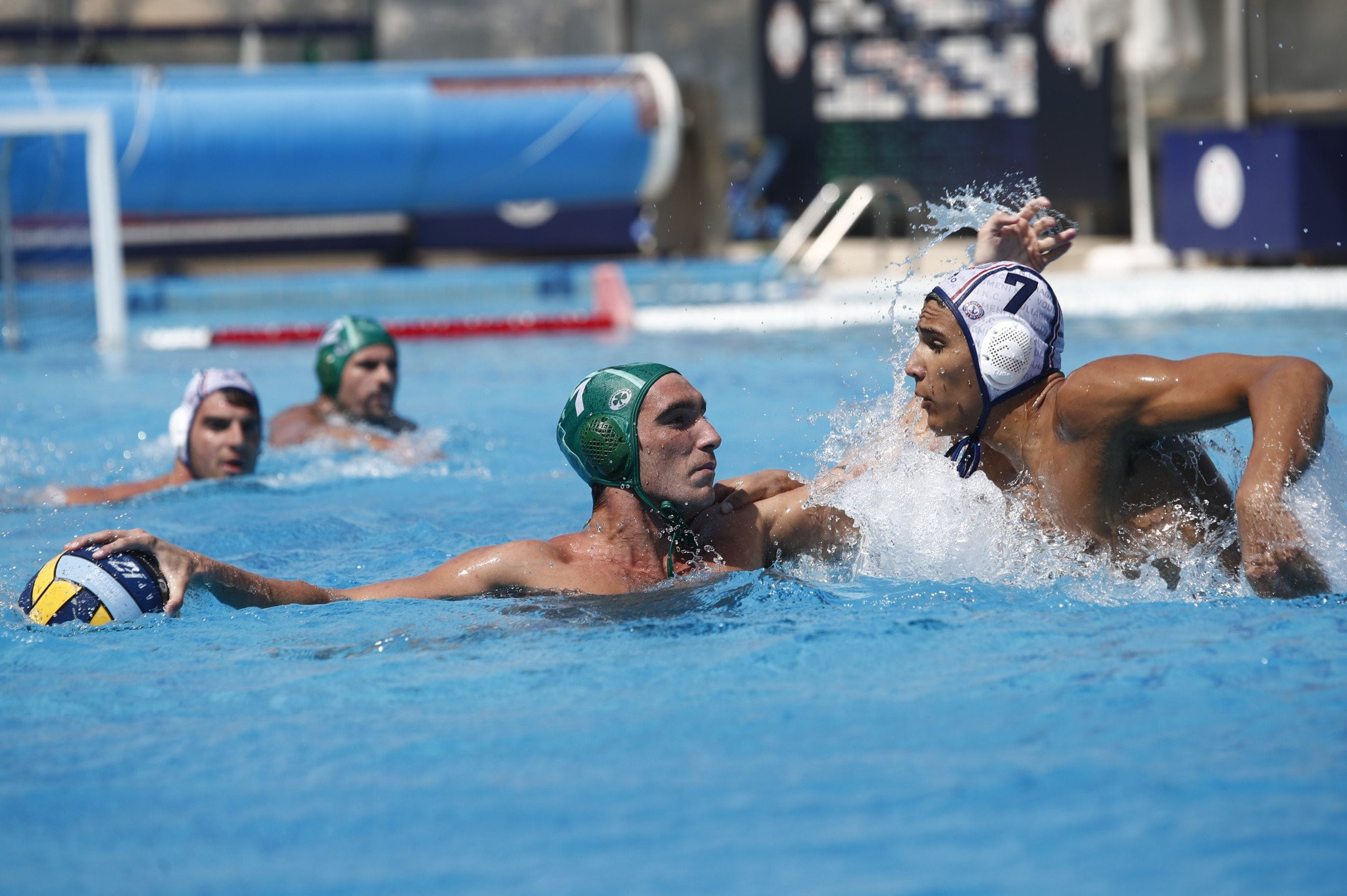 Βουλιαγμένη και Παναθηναϊκός στο LEN Euro Cup - Το πρόγραμμα κι η ημερομηνία των ελληνικών ντέρμπι