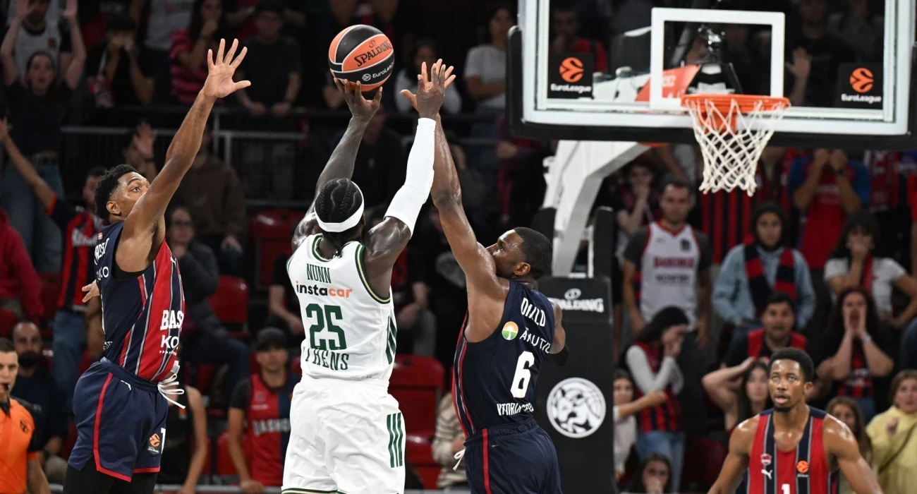 To buzzer-beater του Ναν στη Βιτόρια πήρε την πρώτη θέση του Top-10 της Euroleague (video)