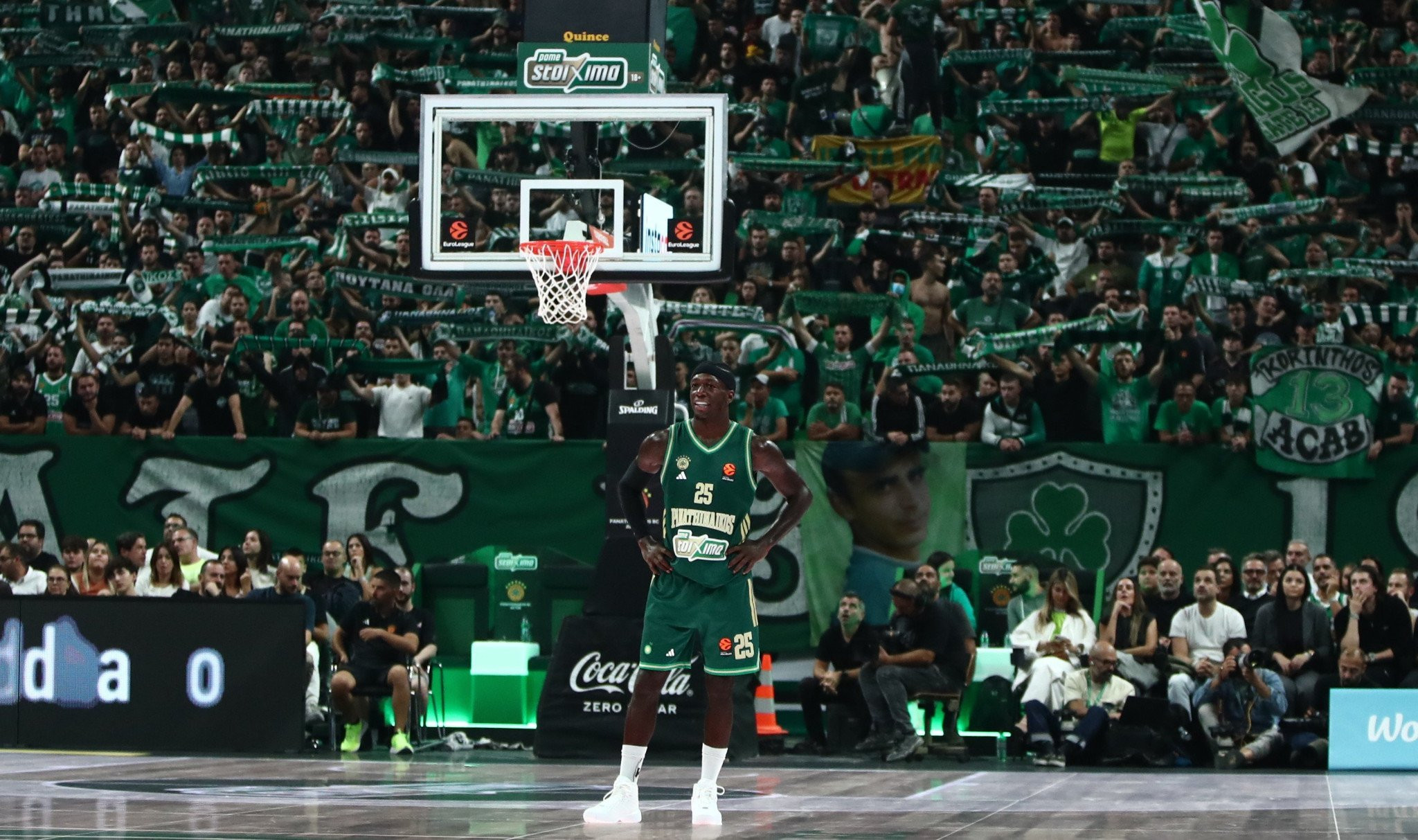 Με Ναν ο Παναθηναϊκός κόντρα στην Βιλερμπάν - Εκτός ο Τολιόπουλος