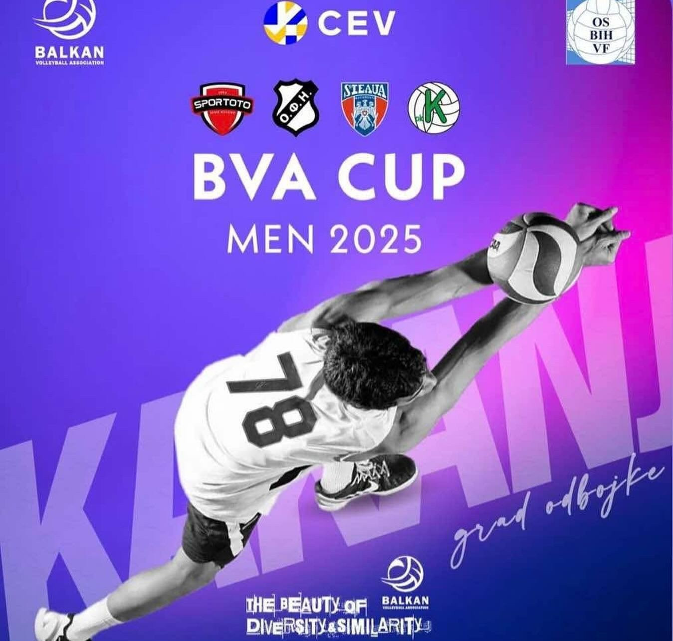 Στη Βοσνία ο ΟΦΗ για το Βαλκανικό Κύπελλο - Στόχος η πρόκριση στο CEV Challenge Cup