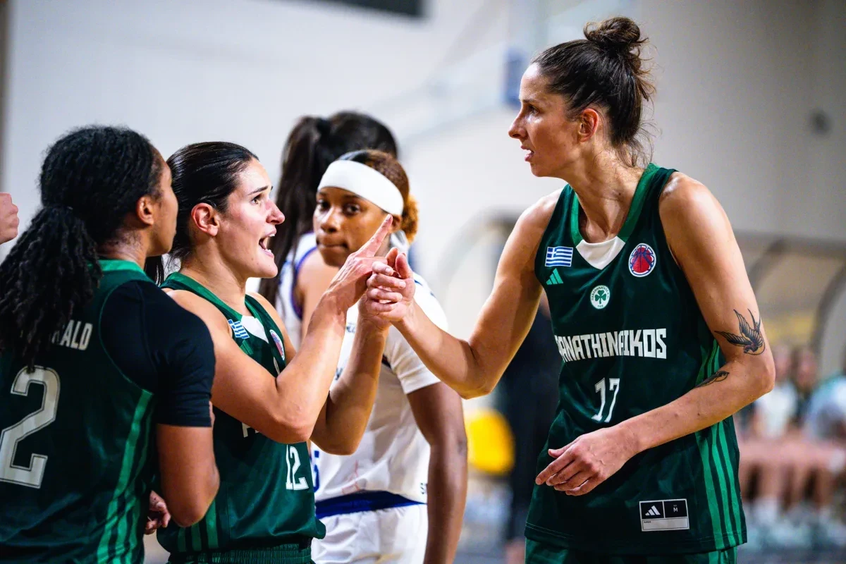 Πέρασε «αέρα» από τη Λιθουανία ο Παναθηναϊκός για το EuroCup Γυναικών κόντρα στη Νεπτούνας
