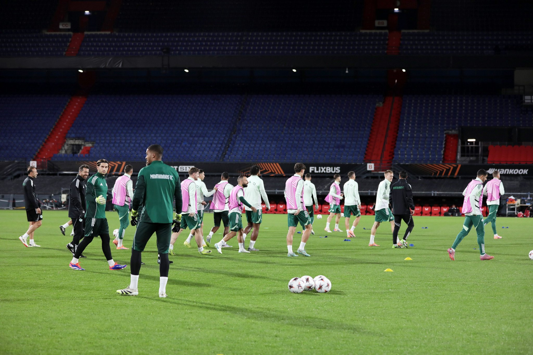 Επίσημο: Στις 22:00 το Φέγενορντ - Παναθηναϊκός