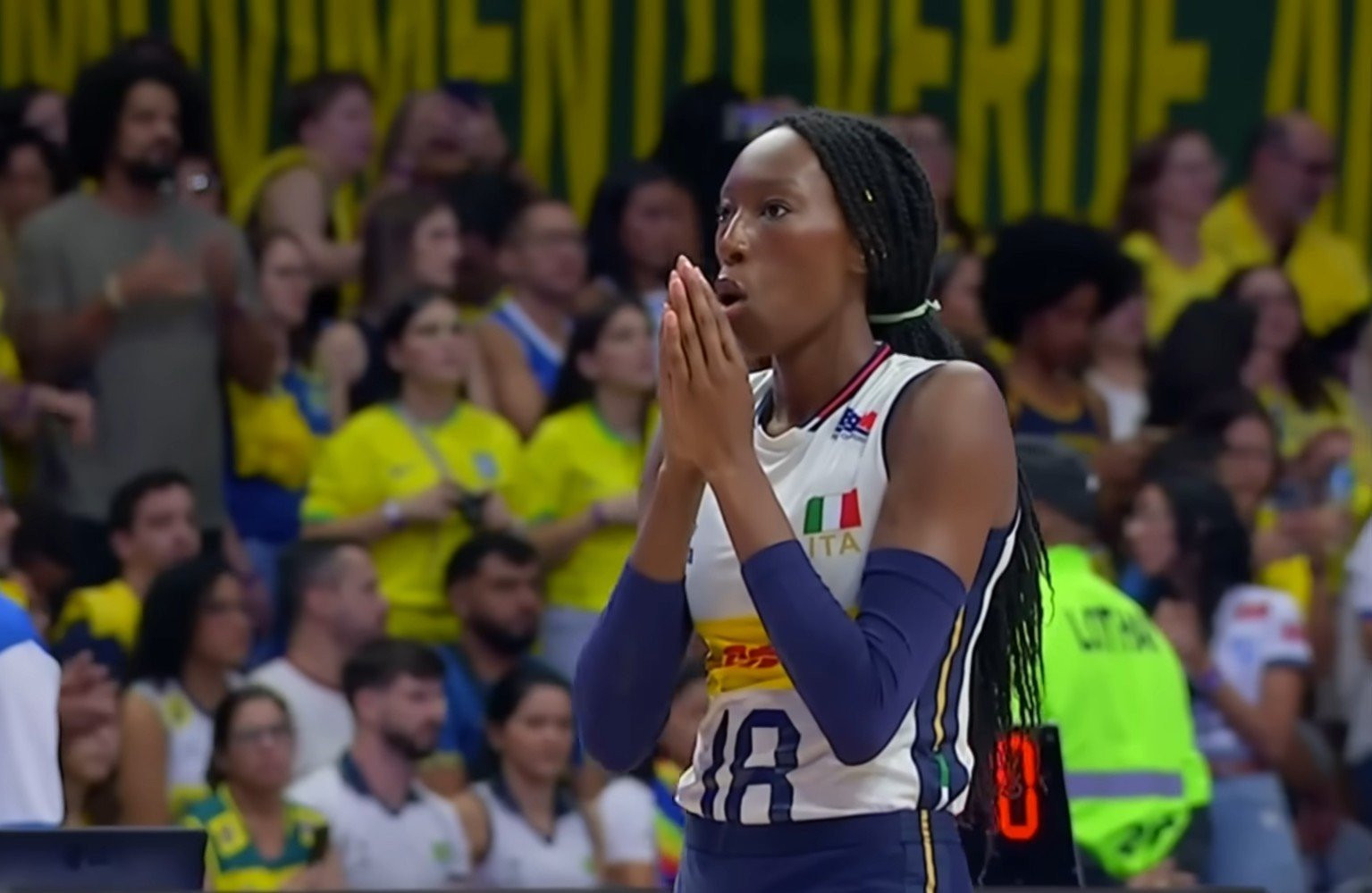 Ο λόγος που η Εγκόνου «βαπτίστηκε» από τον Βελάσκο «Πάνθηρας» (video)