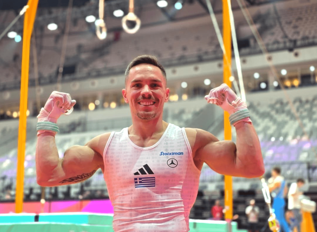 Πετρούνιας για την πρόκριση στον παγκόσμιο τελικό: «Όλα θα κριθούν στην προσγείωση»