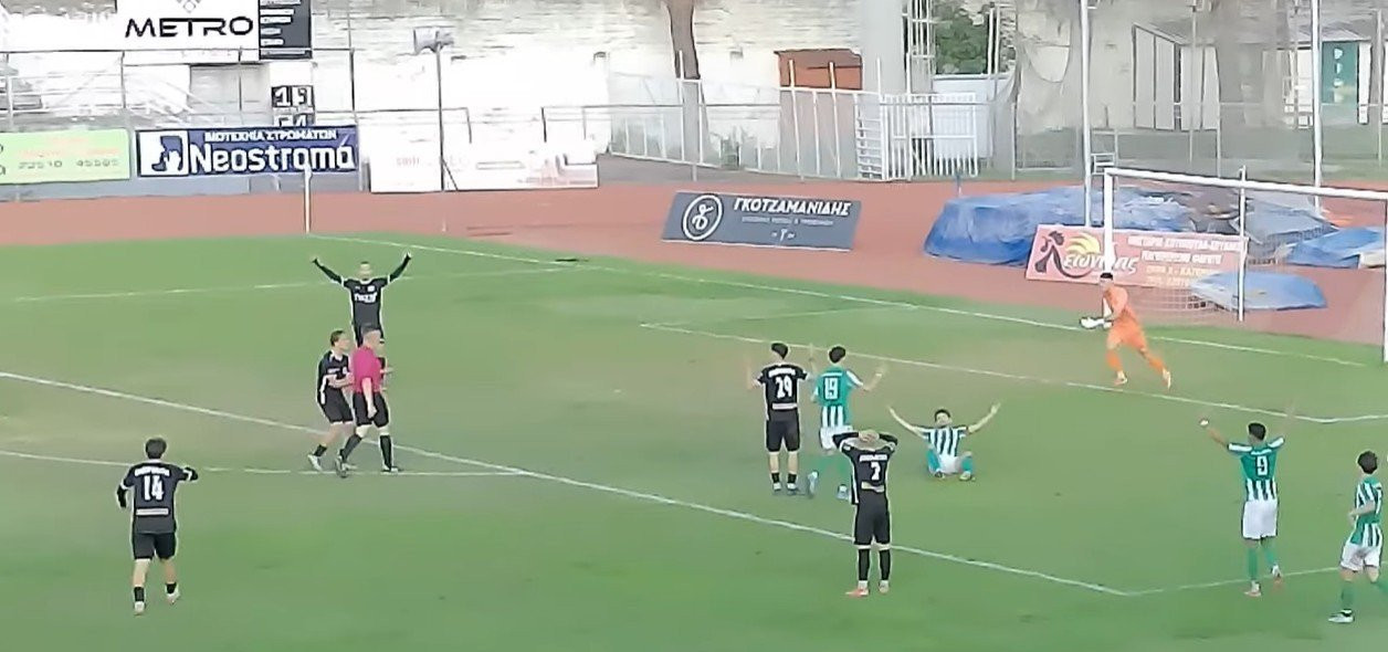 Απίθανη ανακοίνωση: «Ο διαιτητής δεν ήταν στον Λούβρο, αλλά στην Κατερίνη και μας... έκλεψε» (video)