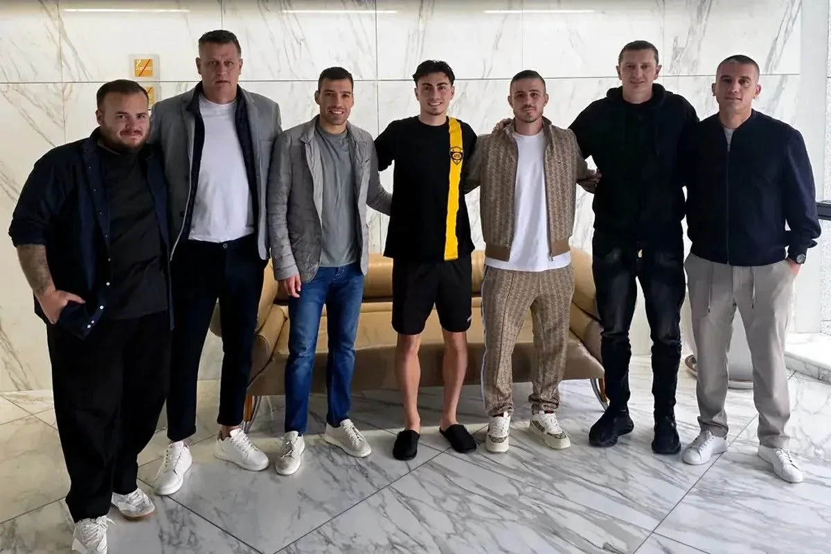 Αντιπροσωπία του ΠΣΑΠΠ με Πέλκα και Ντέλετιτς επισκέφθηκε τον Βοριαζίδη