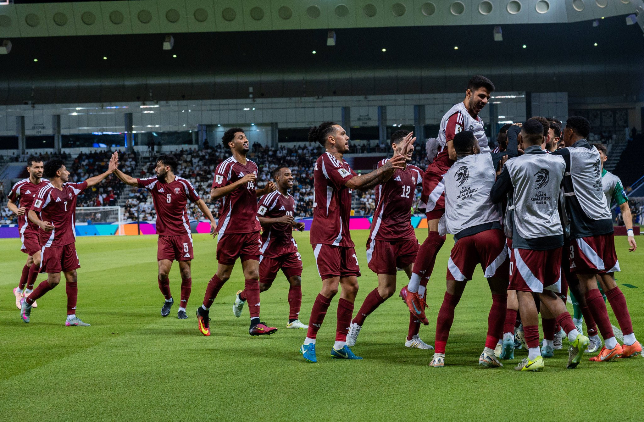 Στο Μουντιάλ το Κατάρ, νίκησε στον «τελικό» τα Ηνωμένα Αραβικά Εμιράτα (video)