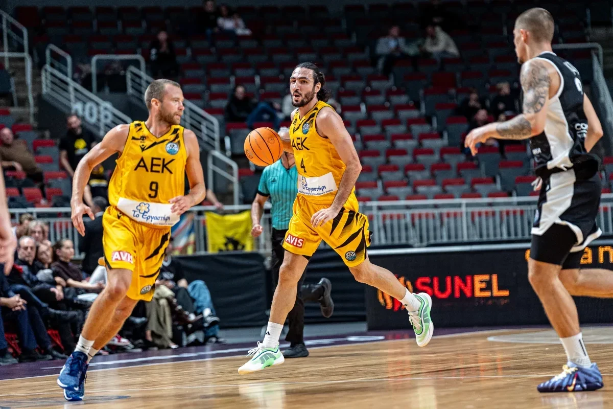 Στην τελική ευθεία για Πανιώνιο η ΑΕΚ πάνοπλη και με στόχο το 2Χ2