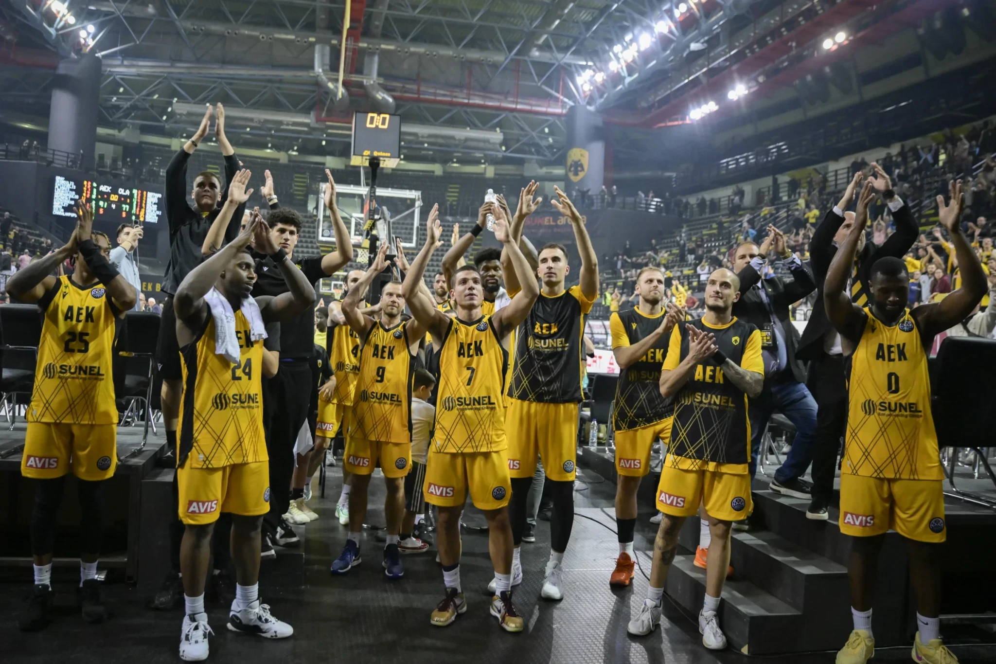 Η πολυφωνία της ΑΕΚ: Τέσσερις νίκες, τέσσερις διαφορετικοί πρωταγωνιστές