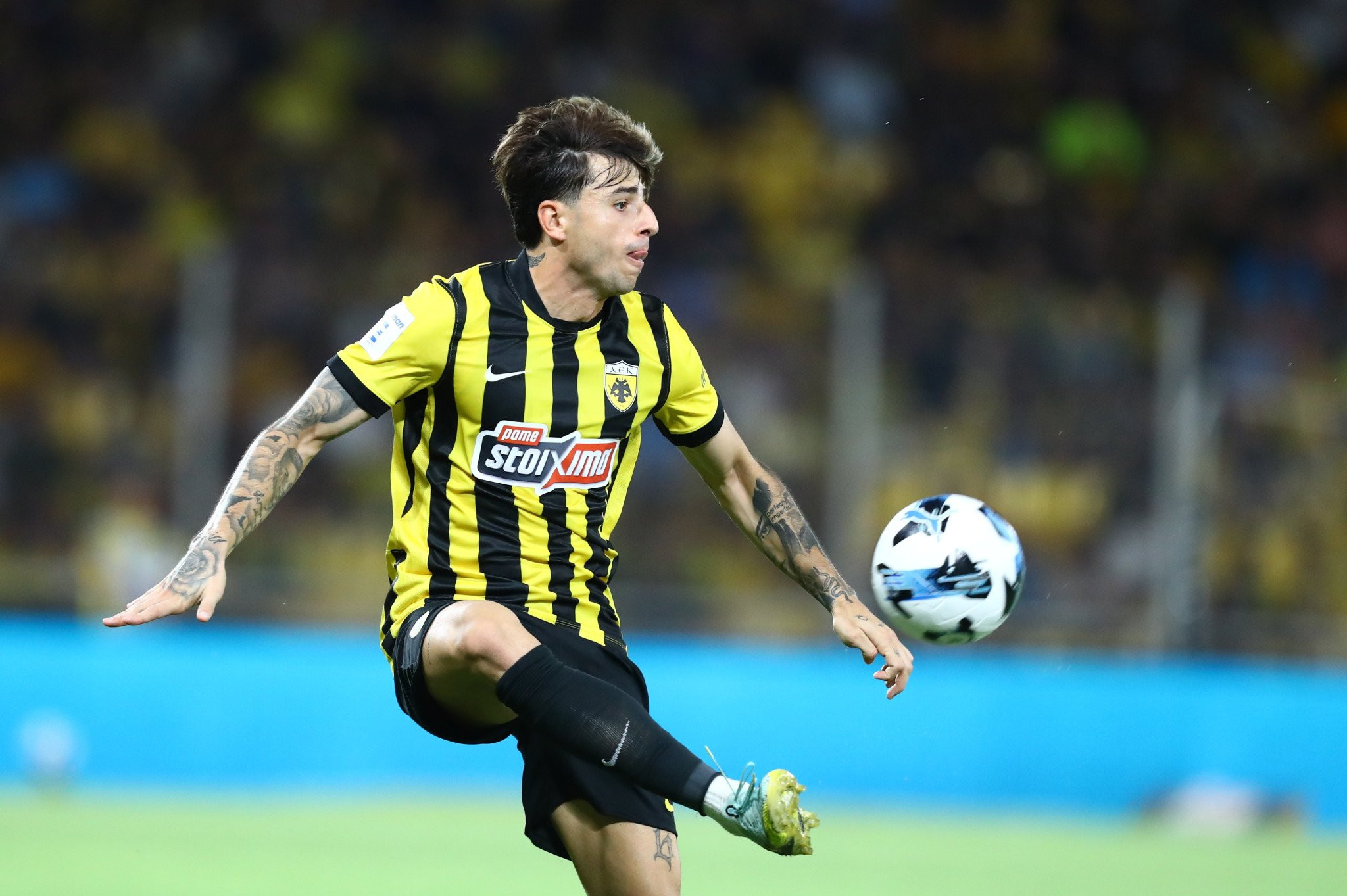 Τα τελευταία νέα για Ρότα και Γιόβιτς - Τι περιμένουν στην ΑΕΚ