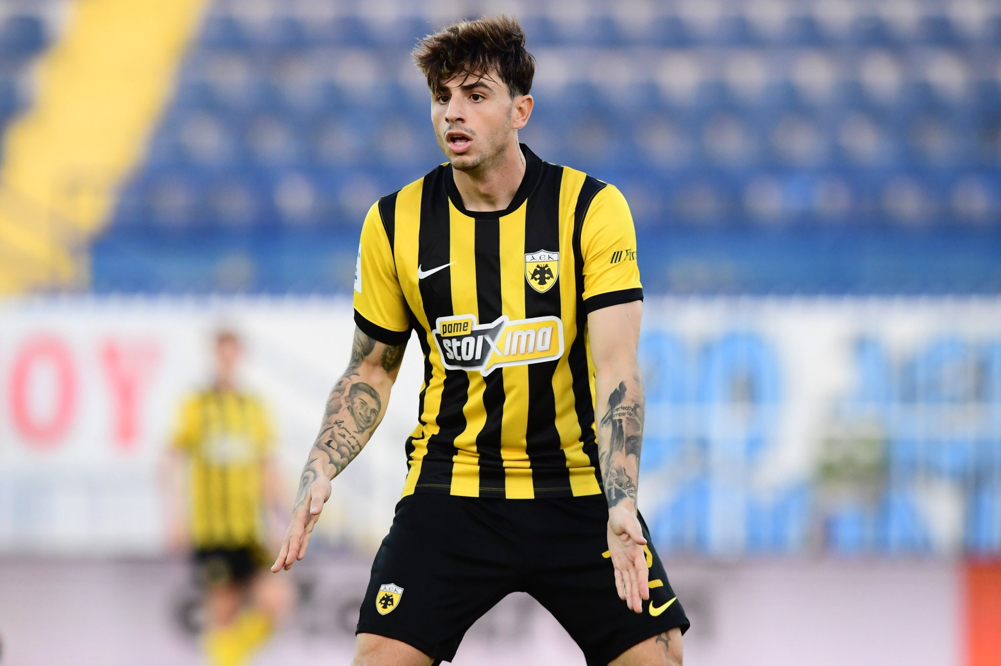 Προπονήθηκε ο Ρότα με δεμένο πόδι (photo)