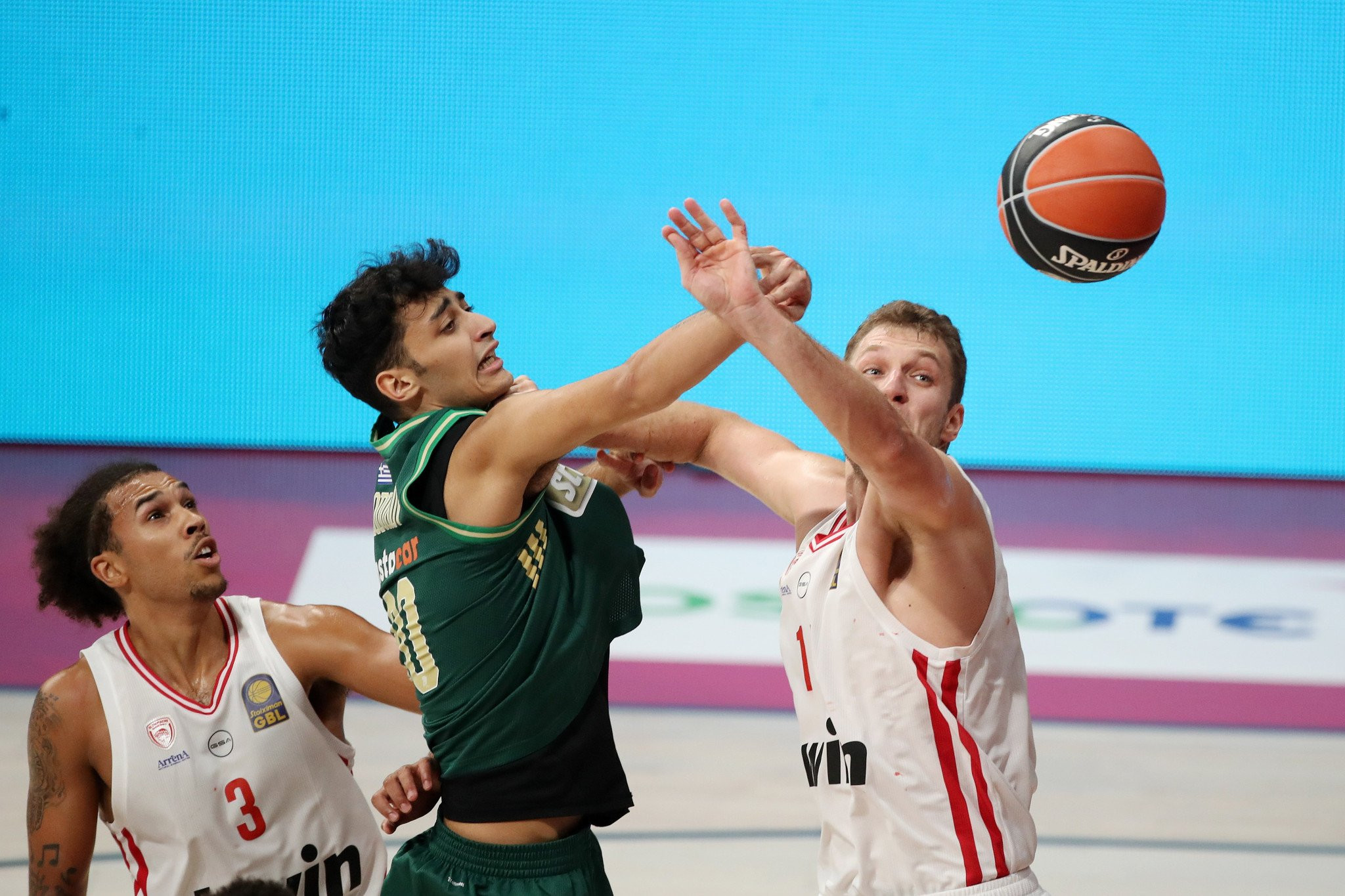 Κάταγμα στο δάκτυλο ο Σαμοντούροβ - Για πόσο καιρό τον χάνει ο Παναθηναϊκός