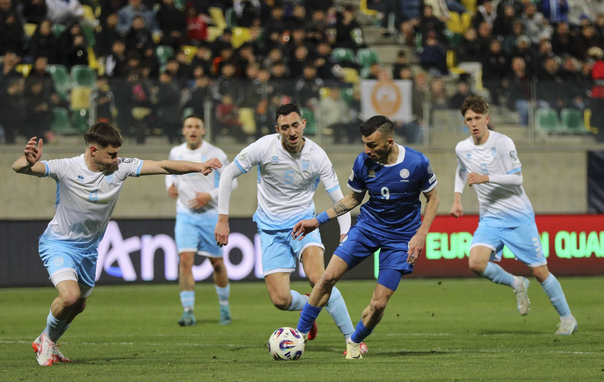 Σαρωτική η Κύπρος στο Σαν Μαρίνο