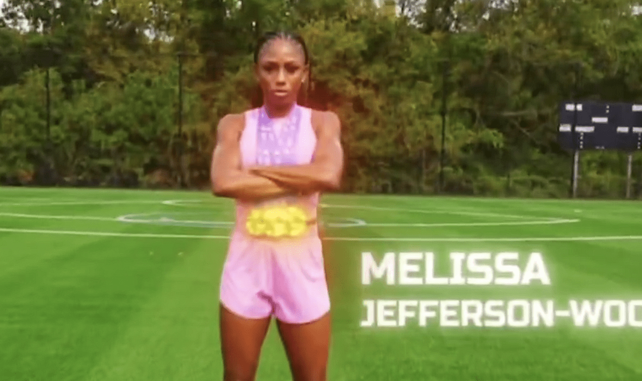 Η γρηγορότερη γυναίκα στον κόσμο νίκησε 100 άνδρες για 100.000 δολάρια! (video)