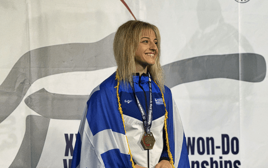 Παγκόσμιο Πρωτάθλημα ταεκβοντό: Δύο χρυσά και δύο ασημένια η Παπαδιώτη - Ρεκόρ για την Ελλάδα με 59 μετάλλια