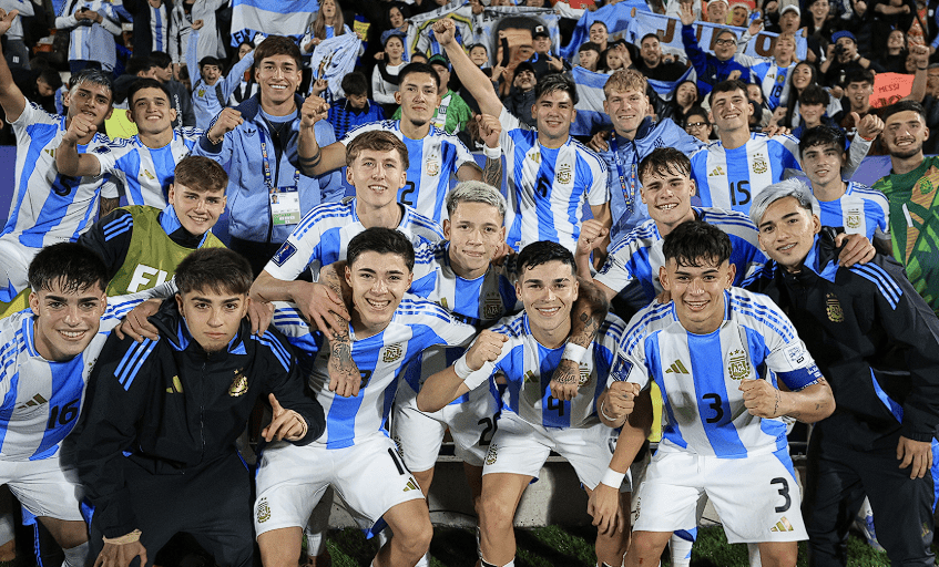 Η Αργεντινή του Σαντίνο Αντίνο στον τελικό του Μουντιάλ Κ20 - Αντίπαλος της το Μαρόκο