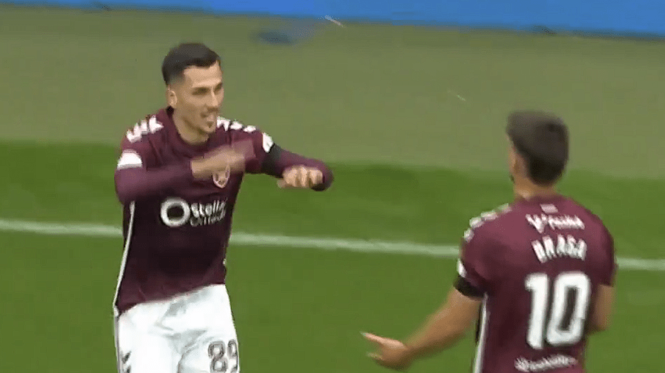 Κυζιρίδης λαμπρός οδηγεί: Συμμετείχε σε δύο από τρία γκολ της Χαρτς με την Κιλμαρνόκ (video)