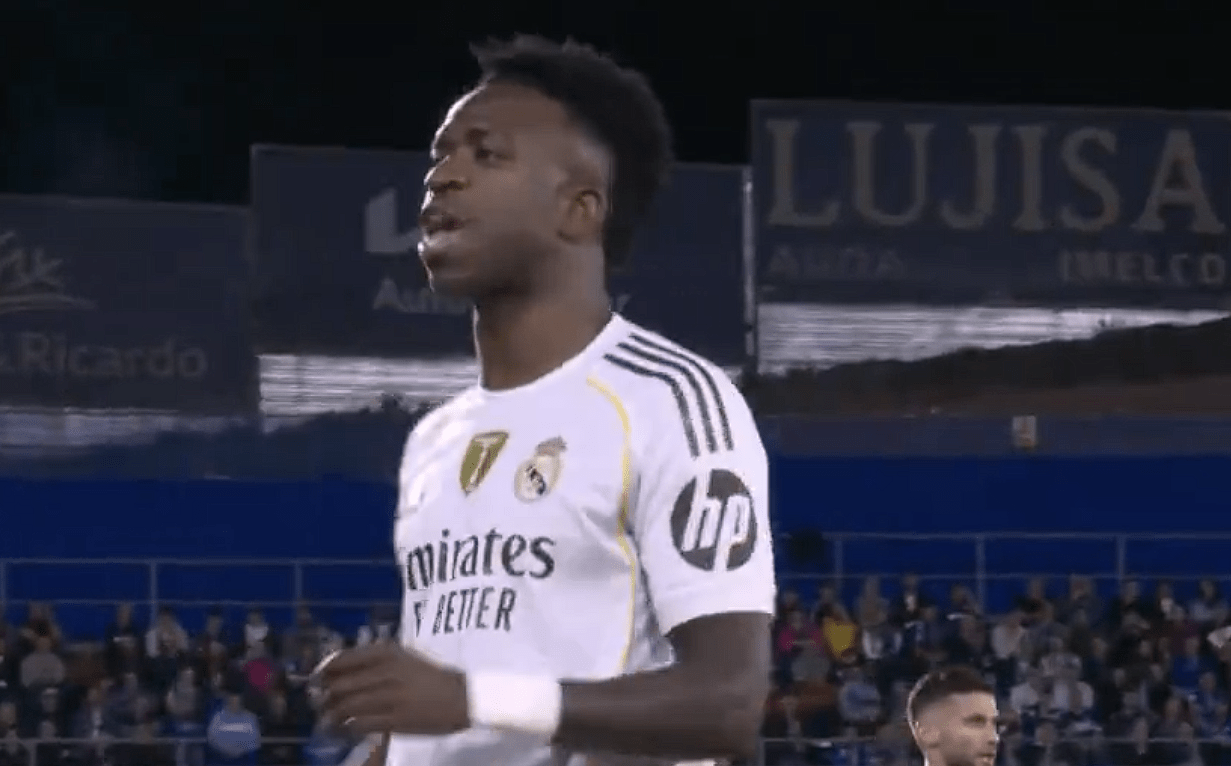 Ειρωνεύτηκε τον προπονητή της Χετάφε ο Βινίσιους: «Ωραία αλλαγή έκανες»