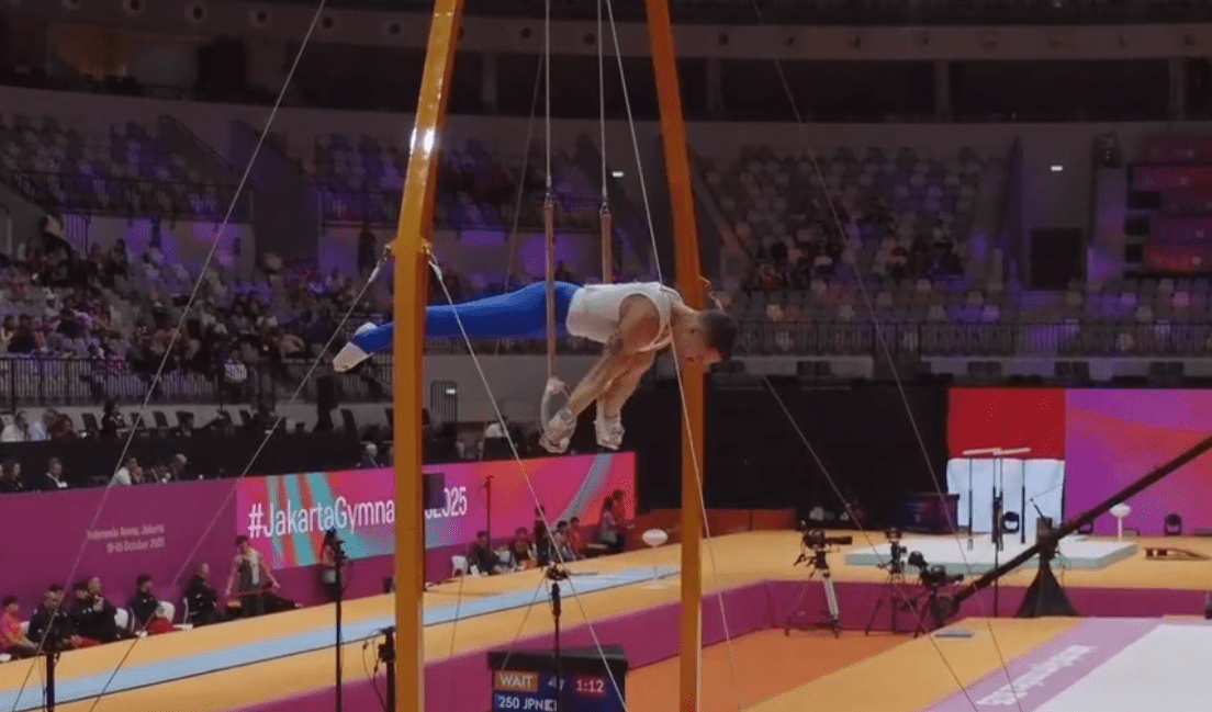 Δείτε το πρόγραμμα του Πετρούνια στον προκριματικό του Παγκοσμίου γυμναστικής (video)