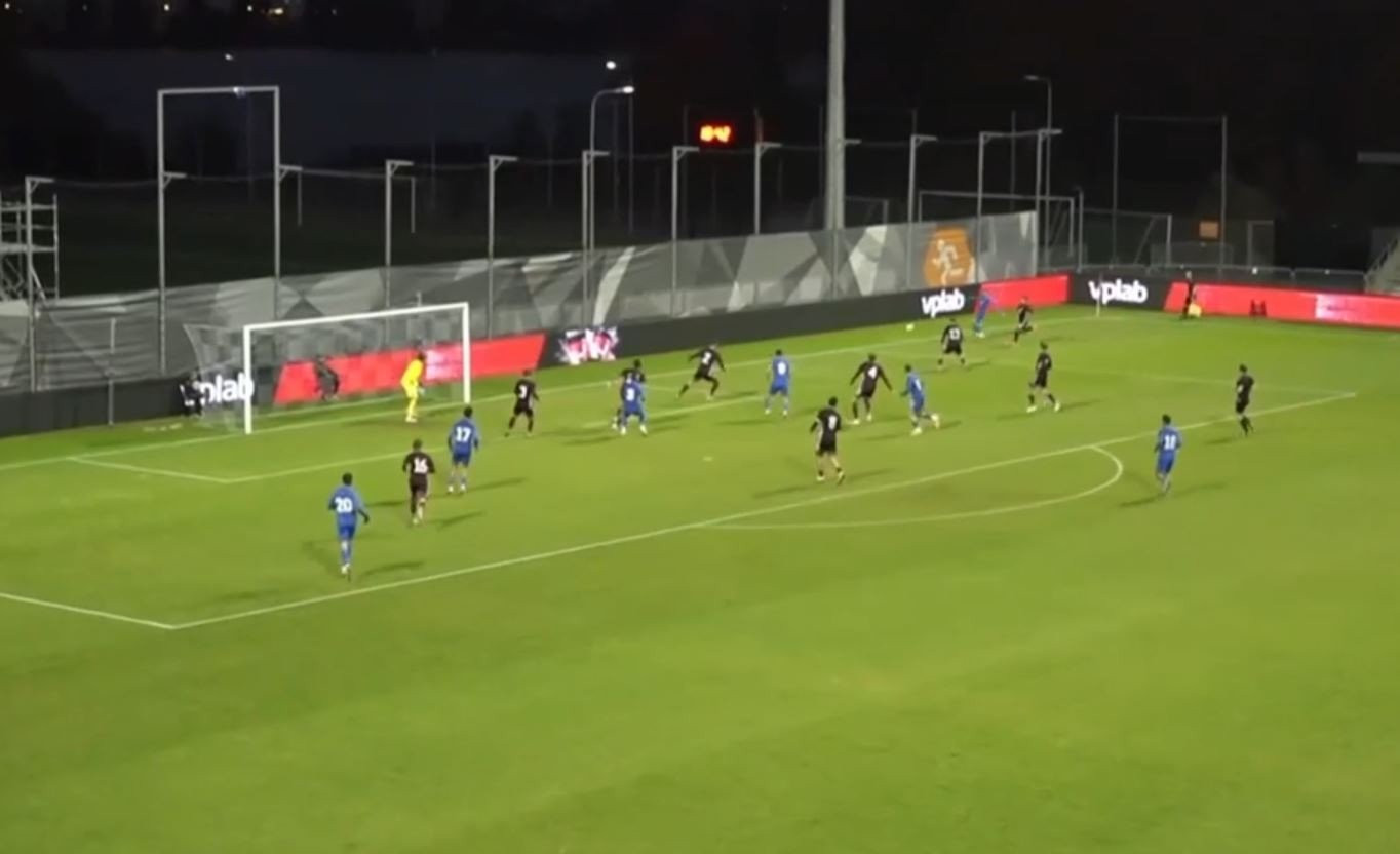 Το 1-0 της Εθνικής Ελπίδων με τρομερό τελείωμα του Τζίμα (video)