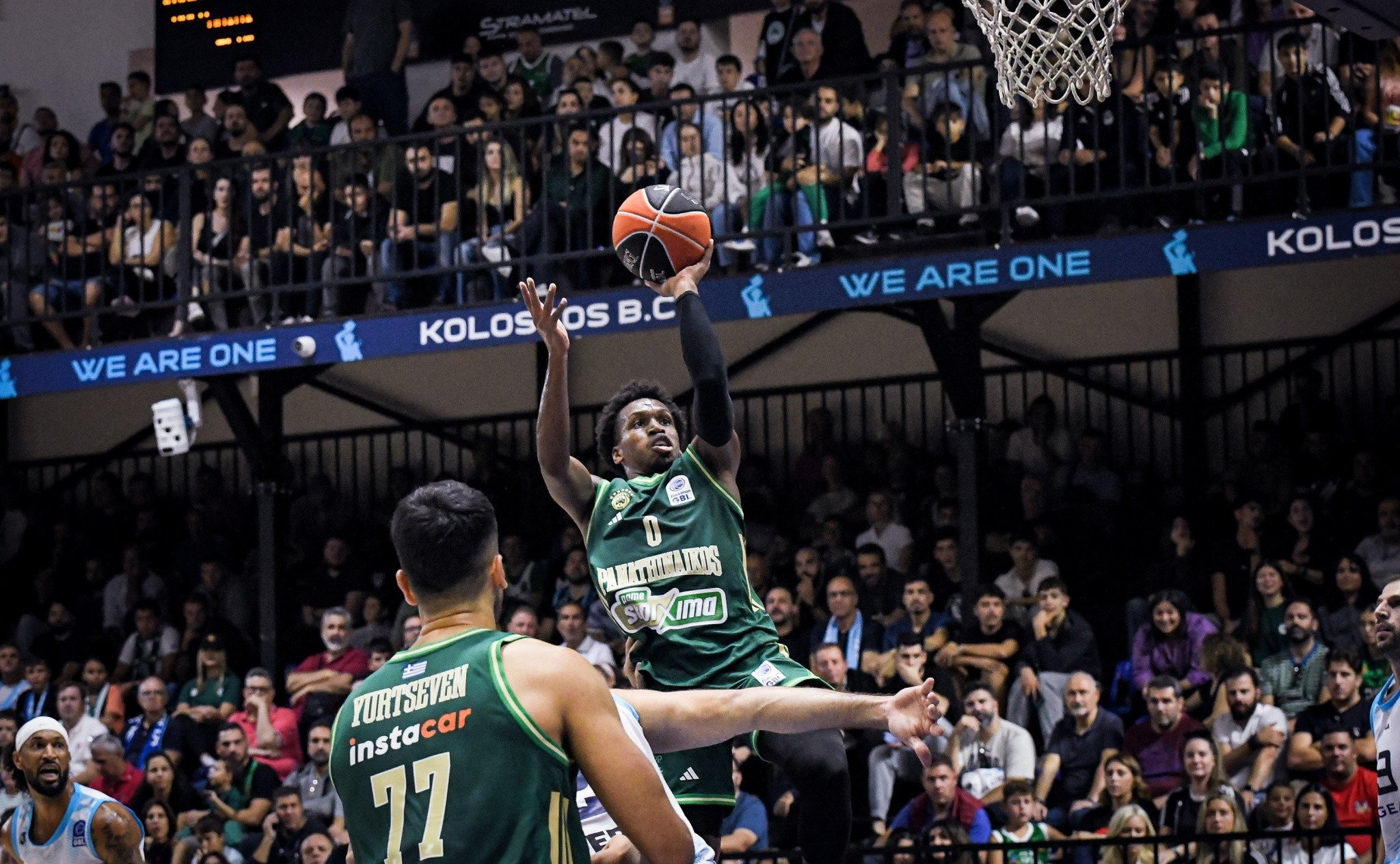 Πάτησε το... τούρμπο ο Σορτς και πέρασε από την Ρόδο ο Παναθηναϊκός