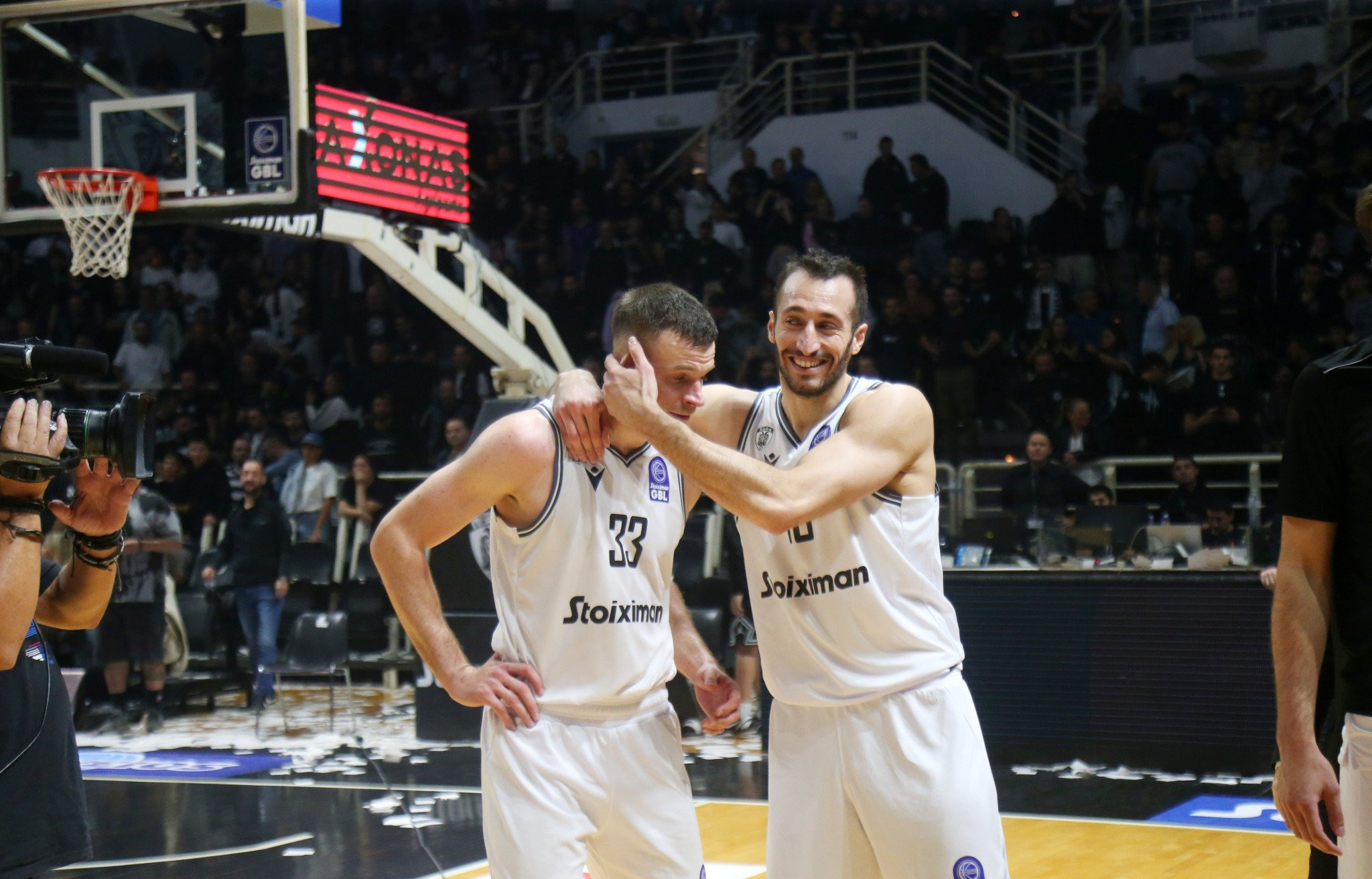 Η απίστευτη τάπα του Ντίμσα - Το δραματικό φινάλε στο ντέρμπι ΠΑΟΚ - Ηρακλής (video)