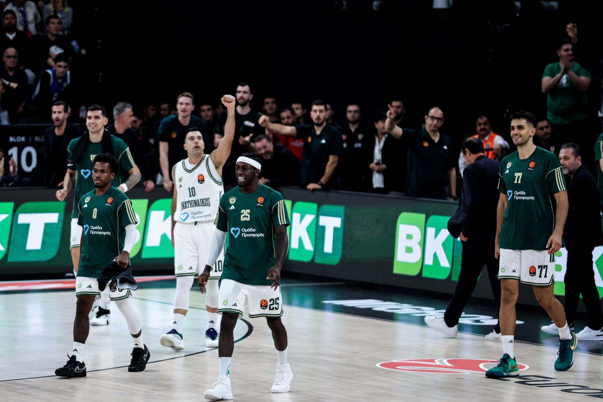 Masterclass από Σλούκα, άλλο επίπεδο ο Παναθηναϊκός