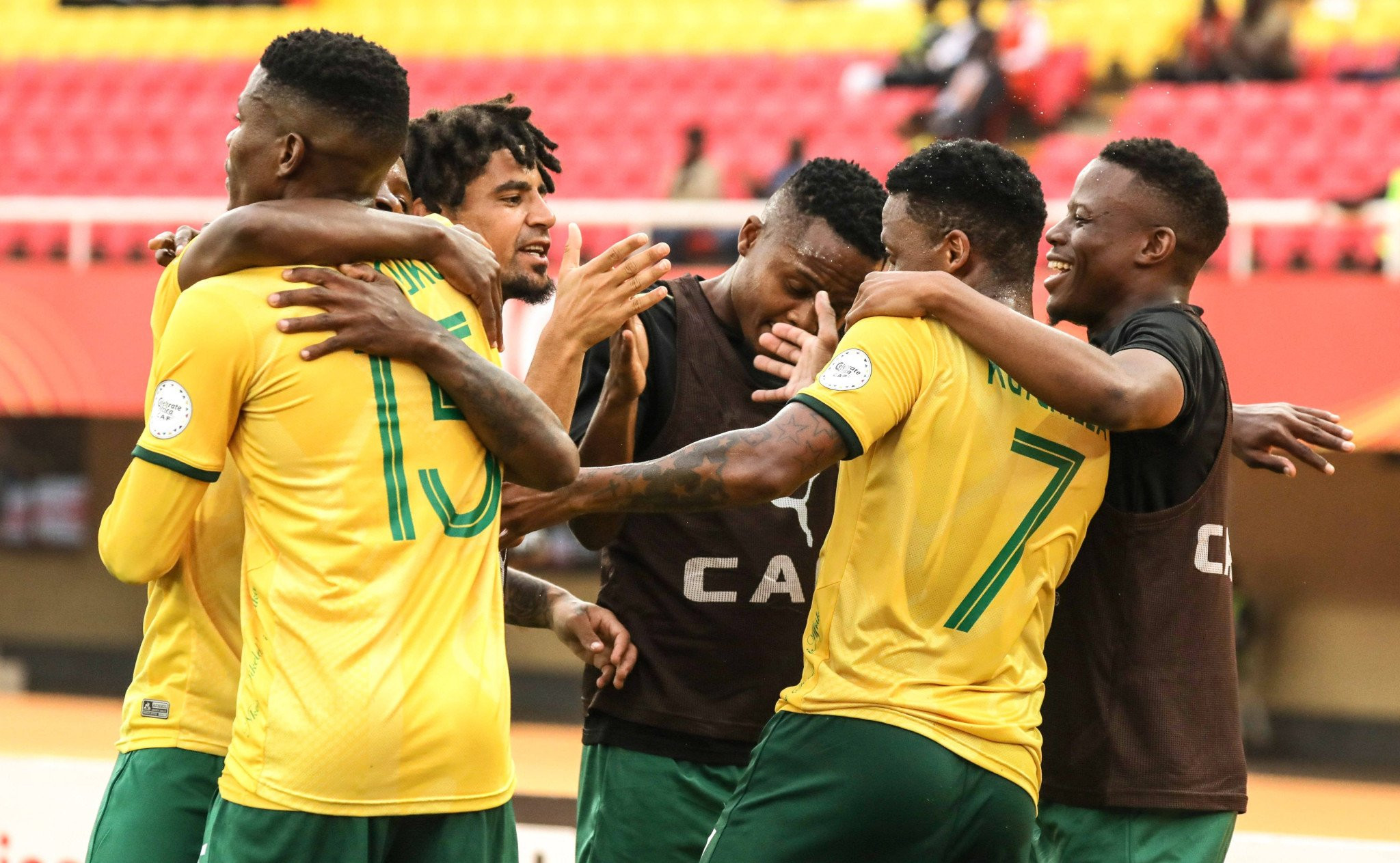 Στο Μουντιάλ η Νότια Αφρική - Κέρδισε εύκολα τη Ρουάντα (video)