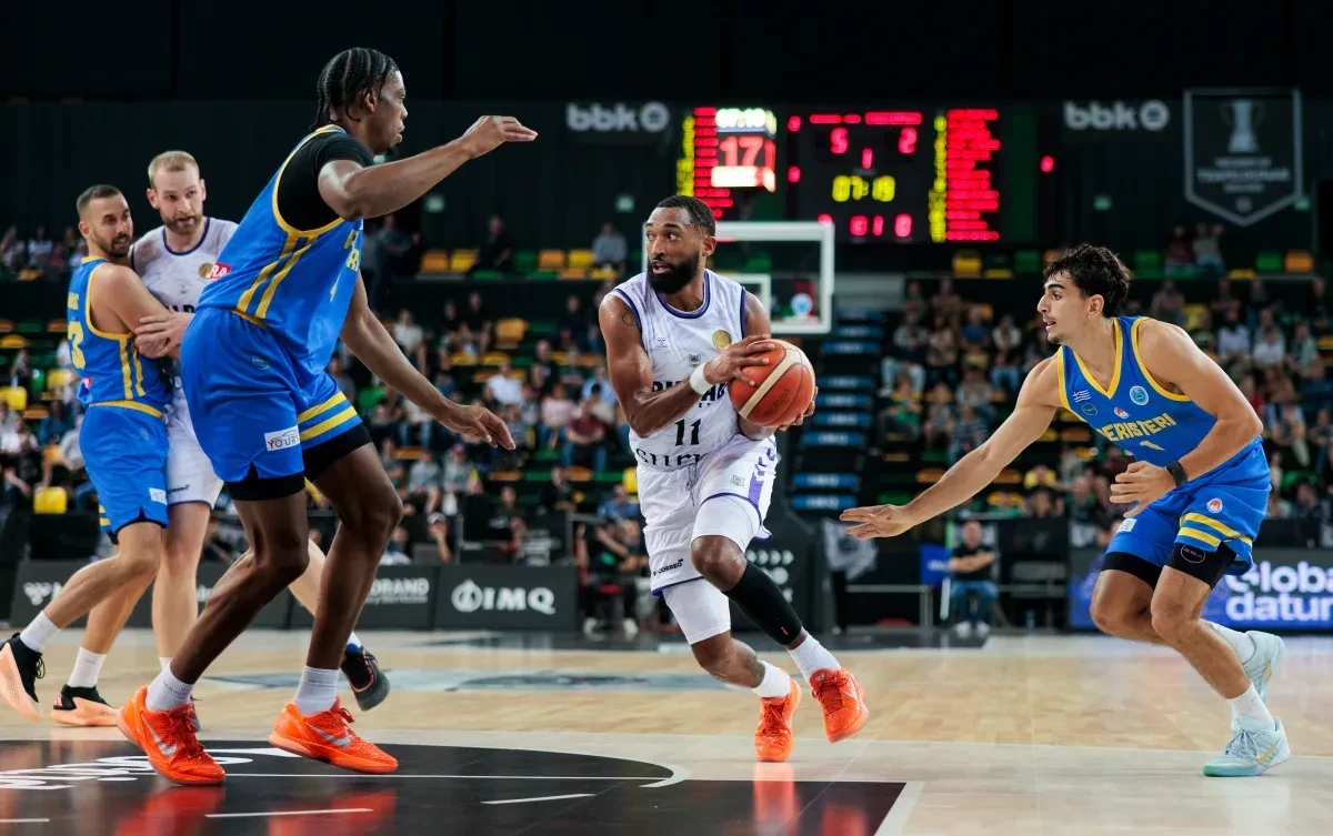 Μεγάλη νίκη για το Περιστέρι - Ο Νίκολς «ξέρανε» την Μπιλμπάο στην πρεμιέρα του Europe Cup