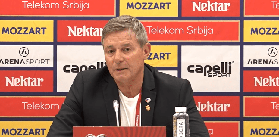 Παραιτήθηκε ο Στοΐκοβιτς από τον πάγκο της Σερβίας - Ποιος θα είναι ο αντικαταστάτης του