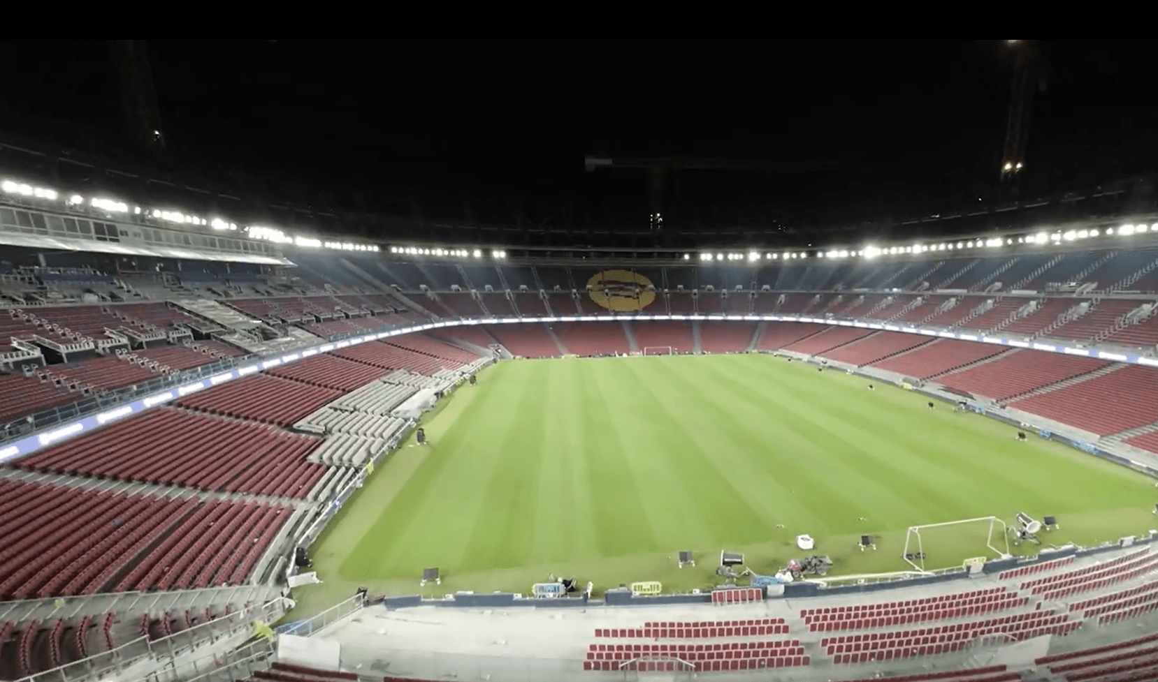 Πότε θα μπορέσει η Μπαρτσελόνα να χρησιμοποιήσει όλο το «Καμπ Νόου»