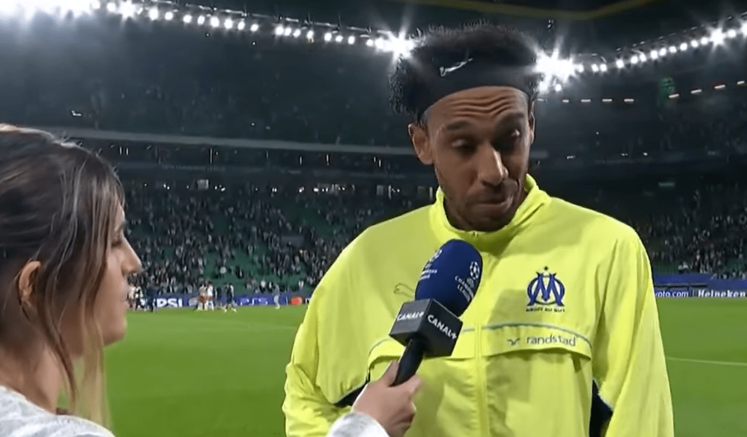 «Είναι σκάνδαλο» - Ο Ομπαμεγιάνγκ έξαλλος με τη διαιτησία μετά την ήττα από τη Σπόρτινγκ του Ιωαννίδη