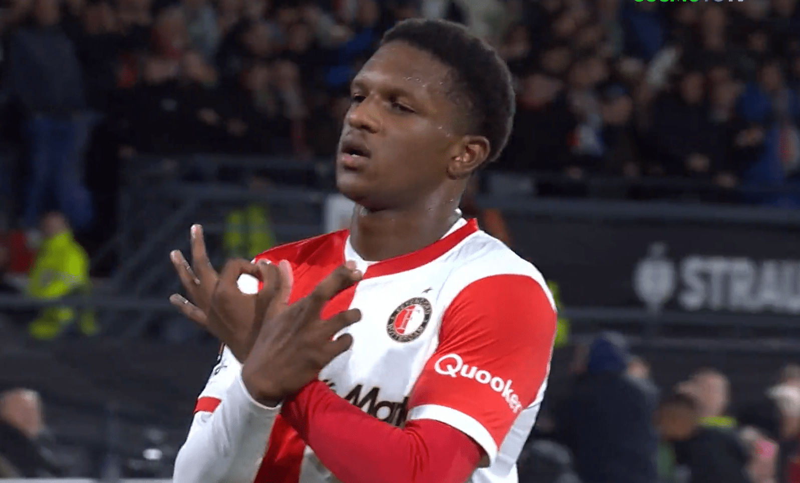 Ισοφάρισε στο τελευταίο λεπτό του ημιχρόνου τον Παναθηναϊκό η Φέγενορντ (video)