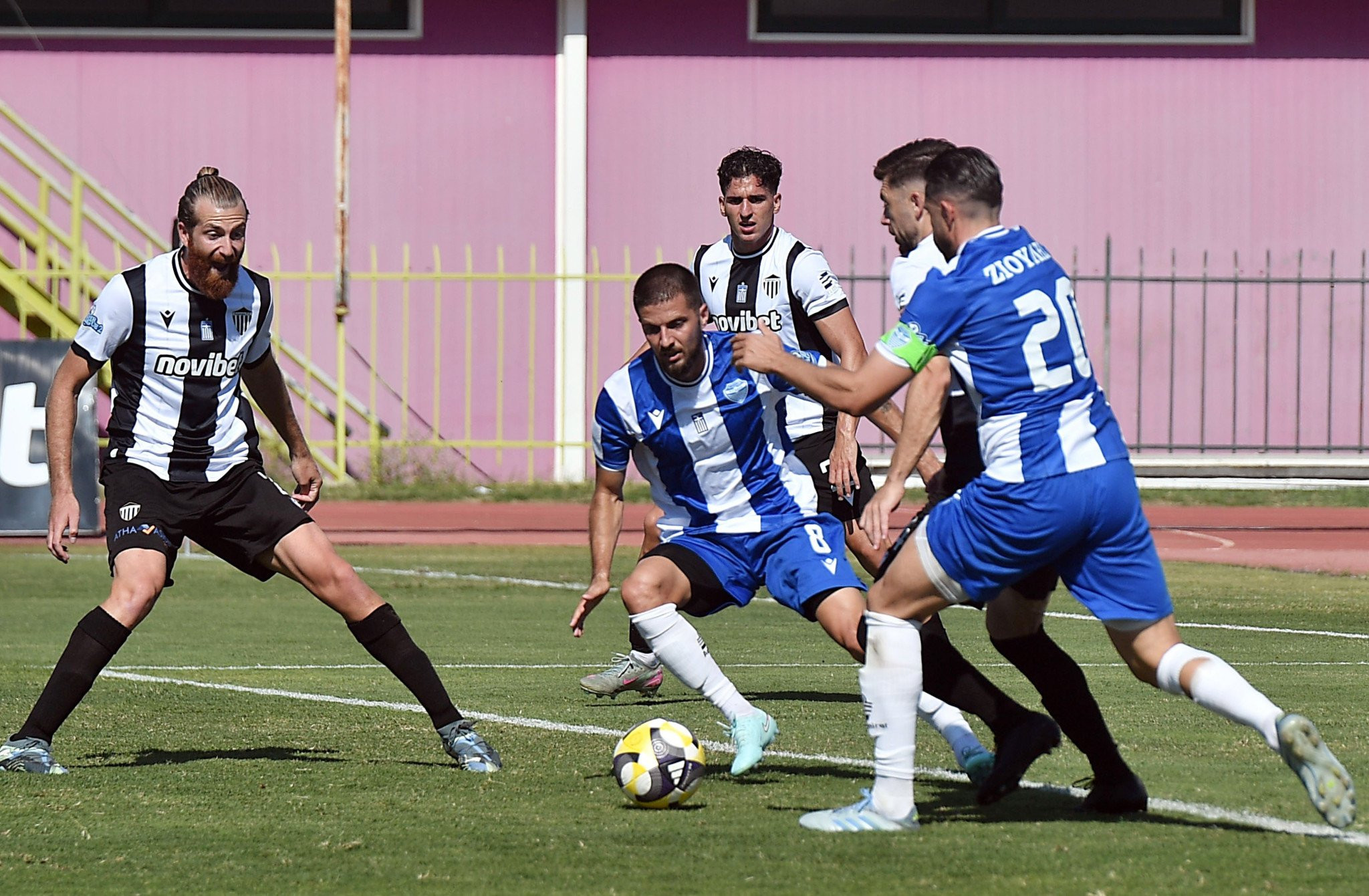 Η βαθμολογία της 5ης αγωνιστικής στην Super League 2 μετά τα ματς του Σαββάτου (11/10)