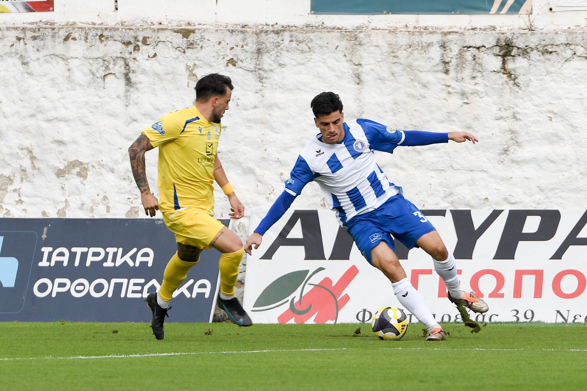 Η βαθμολογία της 6ης αγωνιστικής στην Super League 2 μετά τα ματς του Σαββάτου (18/10)