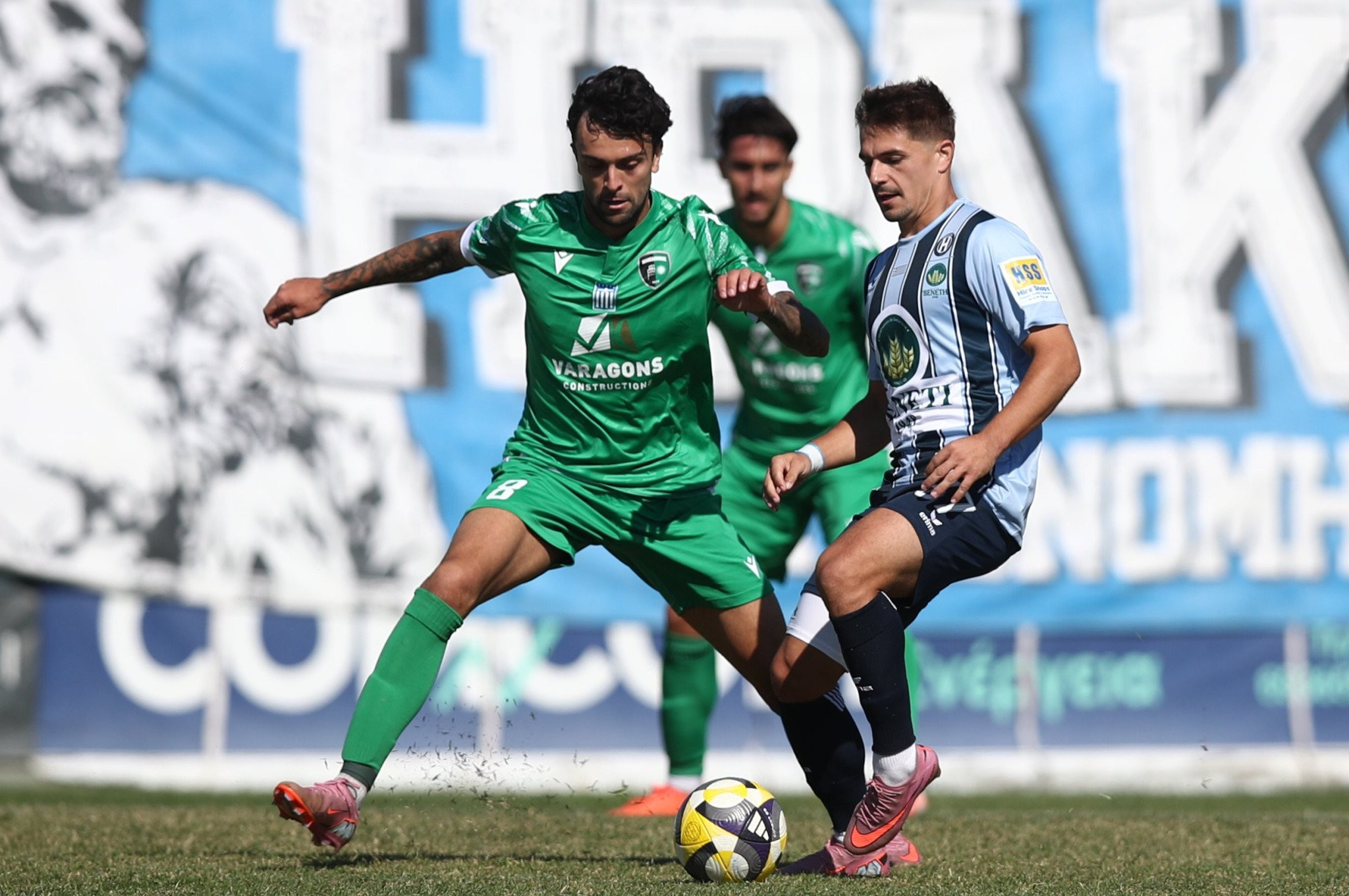 Ζωντανά κι αποκλειστικά από Athletiko και ACTION24 το Μακεδονικός - Αναγέννηση Καρδίτσας